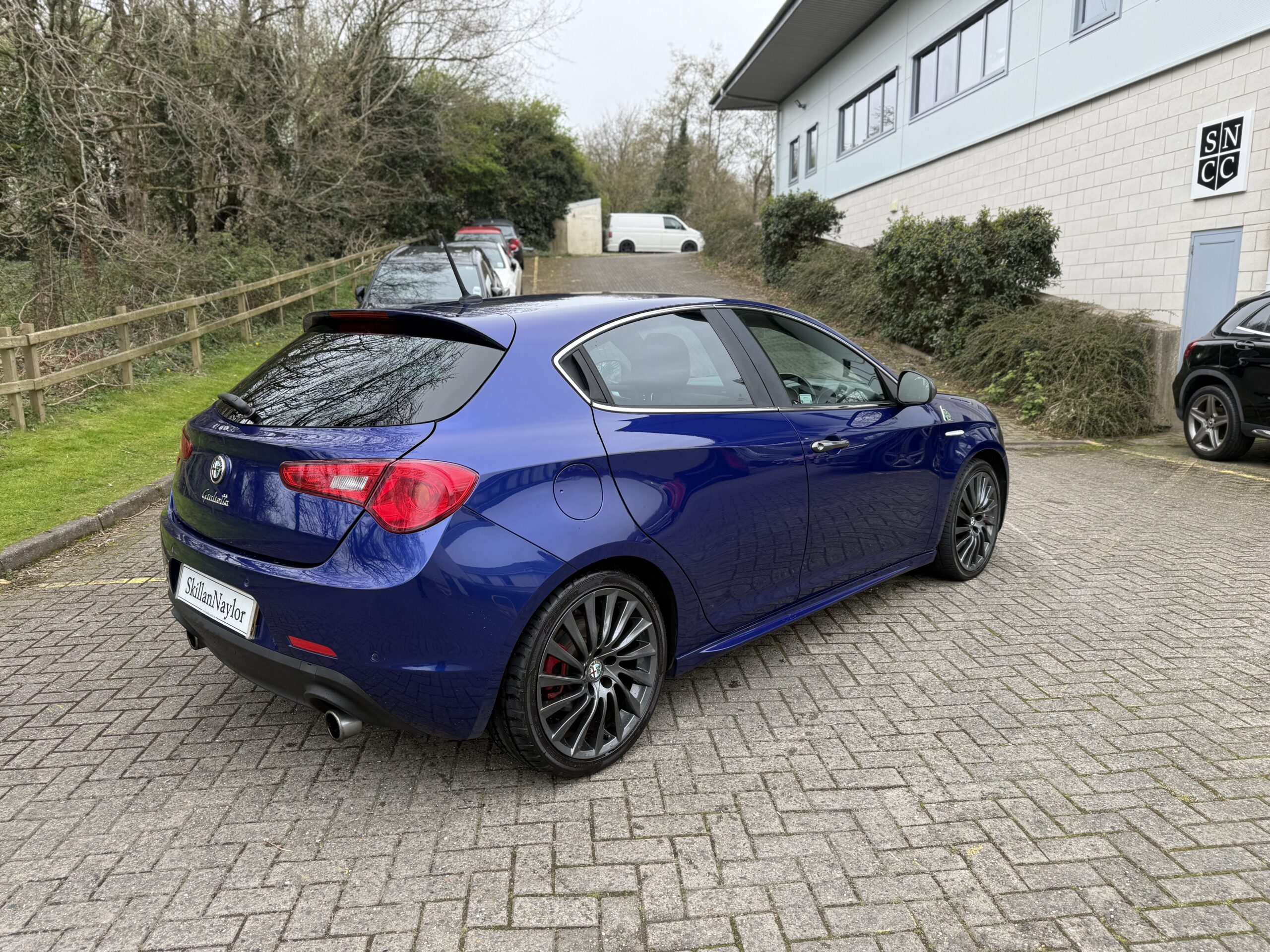 2014 Alfa Romeo Giuiletta 1.75 TBI 240 Quadrifoglio Verda 5Dr Auto