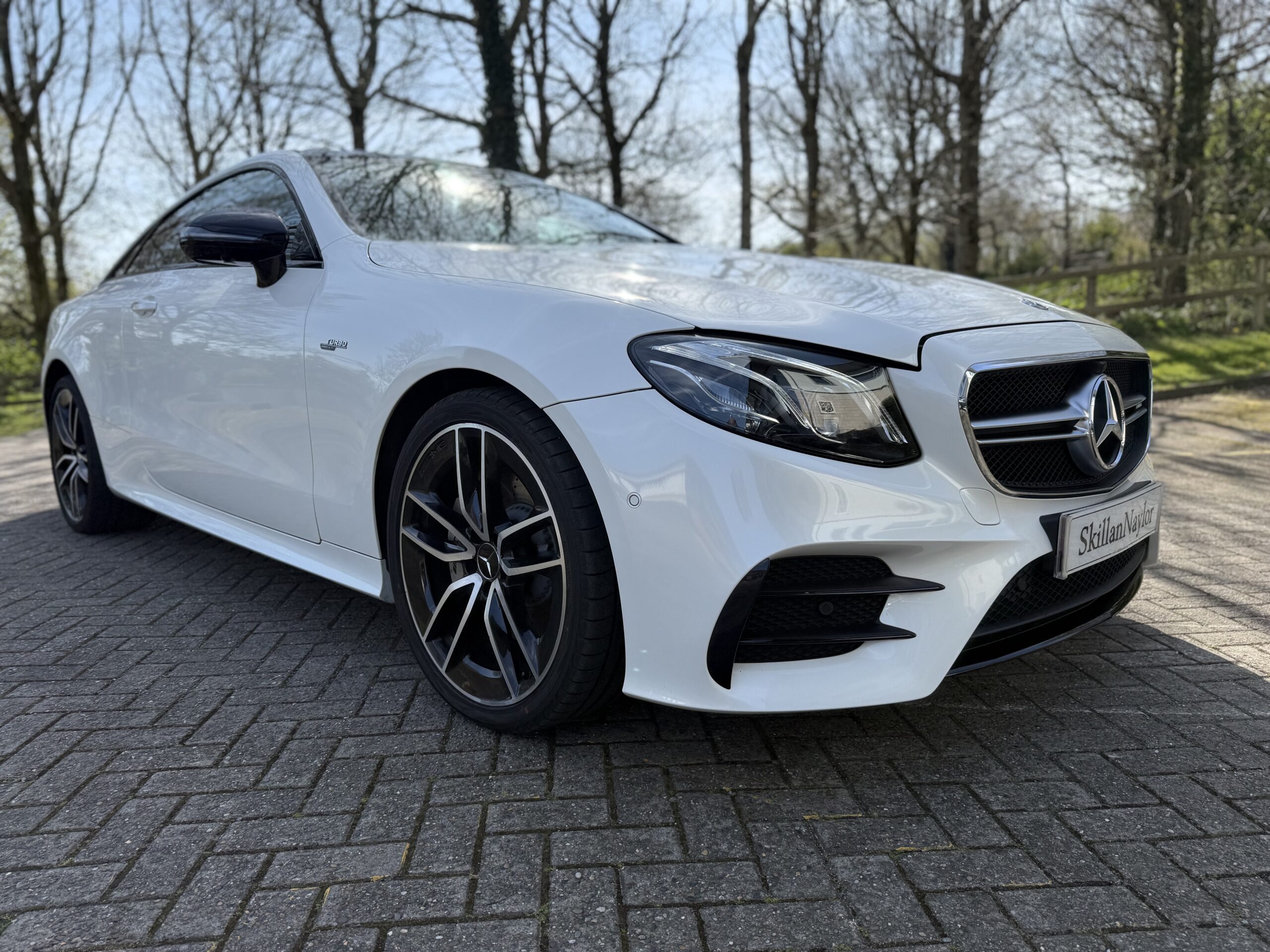 2019 Mercedes AMG E53 3.0 4Matic Premium Plus 2Dr Coupe 9G-Tronic Auto