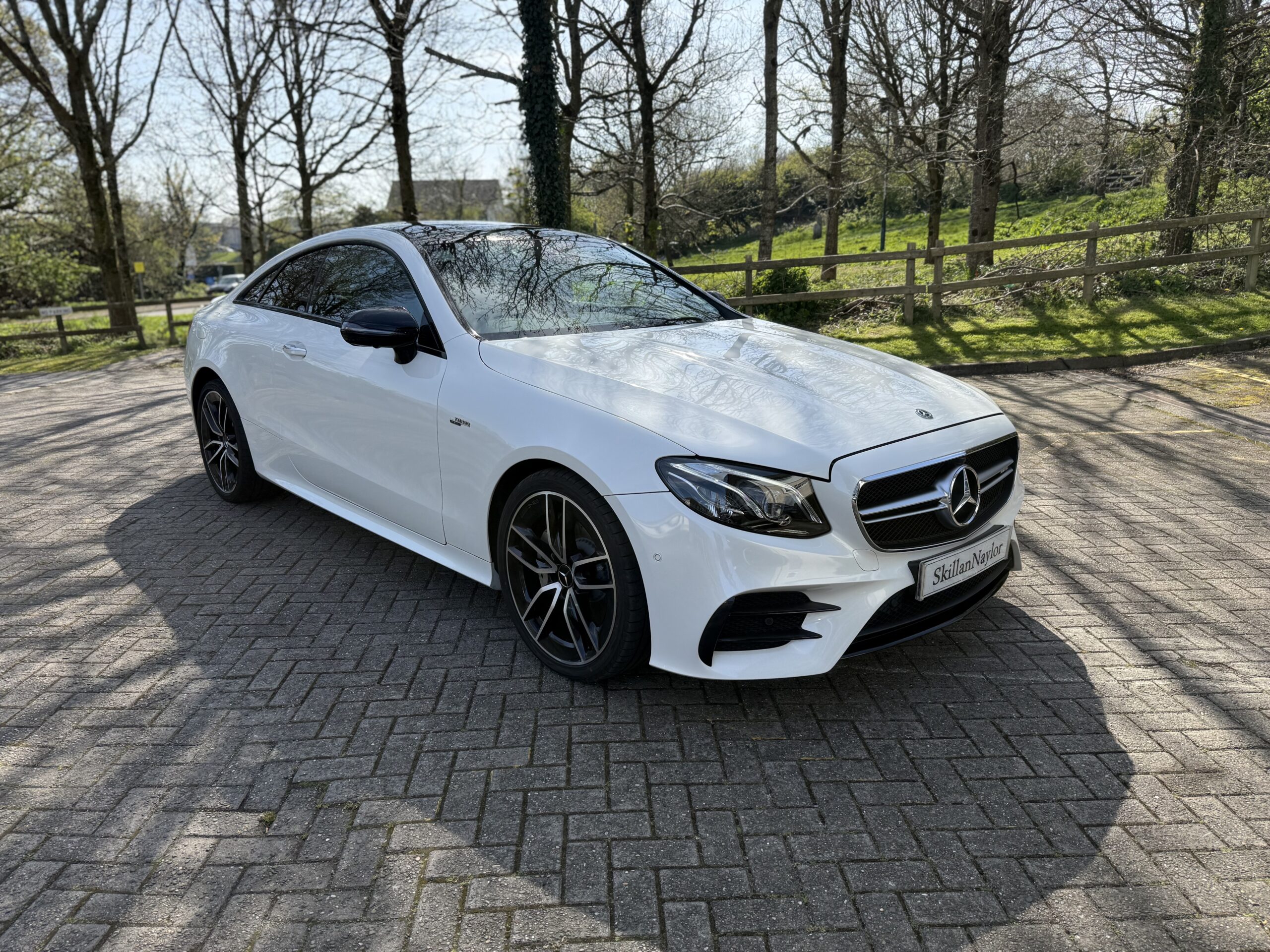 2019 Mercedes AMG E53 3.0 4Matic Premium Plus 2Dr Coupe 9G-Tronic Auto
