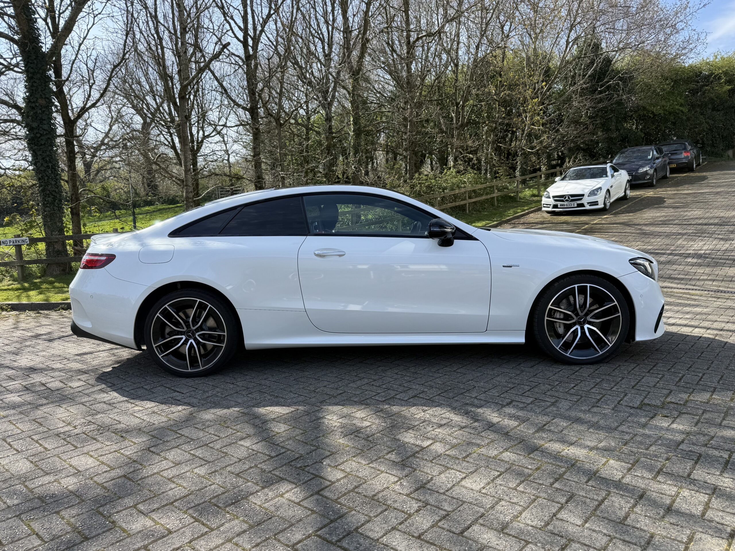 2019 Mercedes AMG E53 3.0 4Matic Premium Plus 2Dr Coupe 9G-Tronic Auto