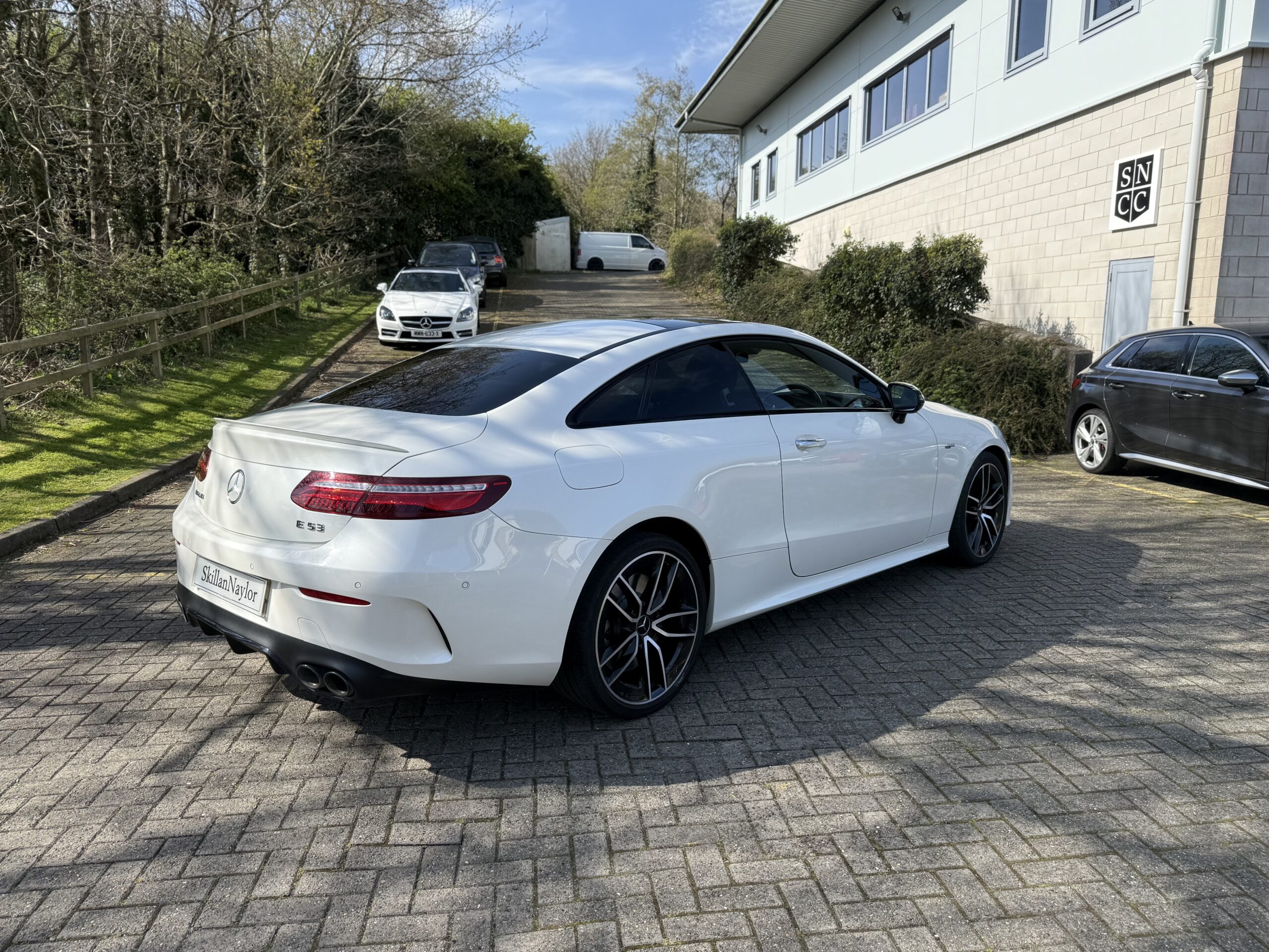 2019 Mercedes AMG E53 3.0 4Matic Premium Plus 2Dr Coupe 9G-Tronic Auto