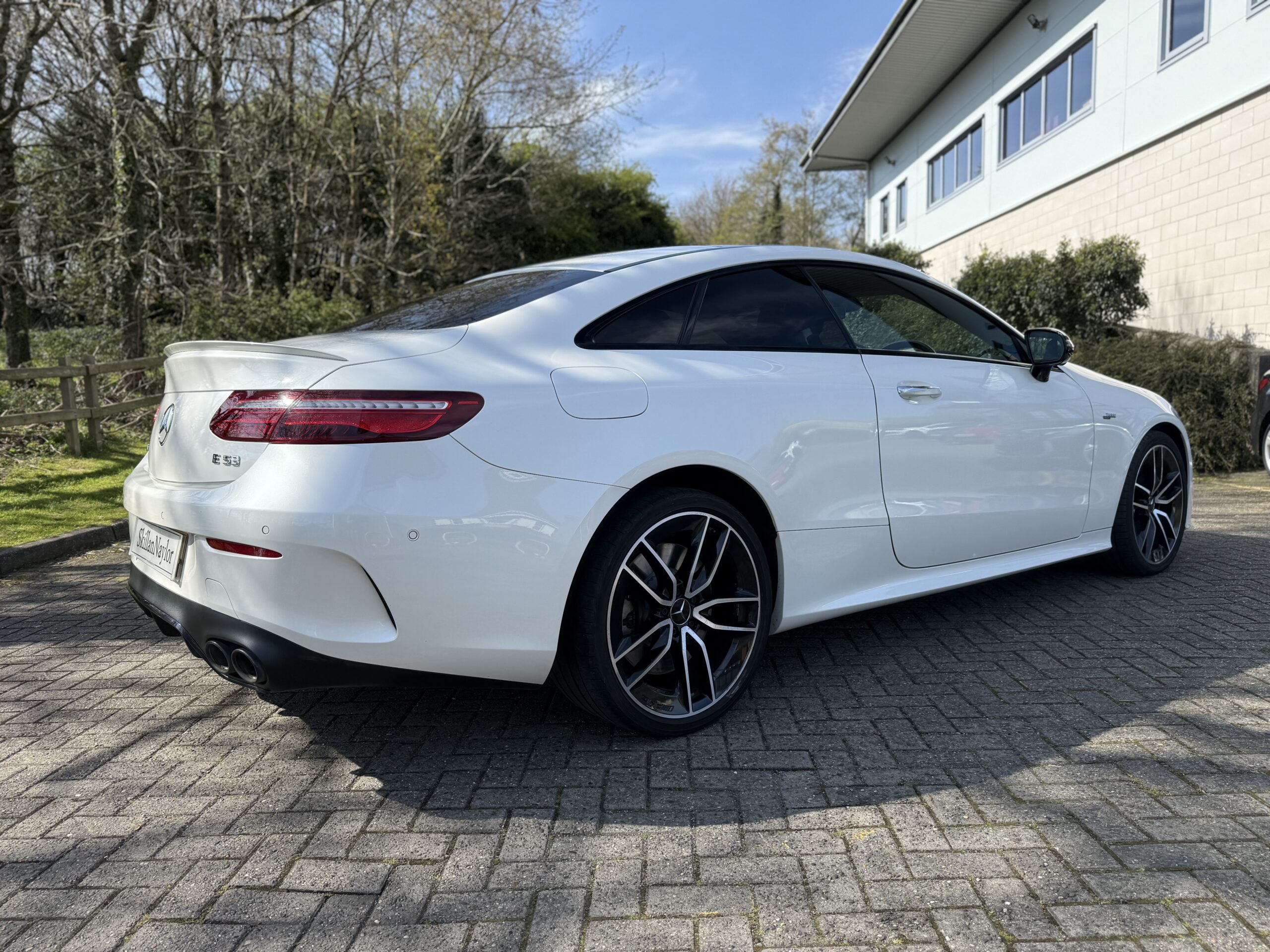2019 Mercedes AMG E53 3.0 4Matic Premium Plus 2Dr Coupe 9G-Tronic Auto