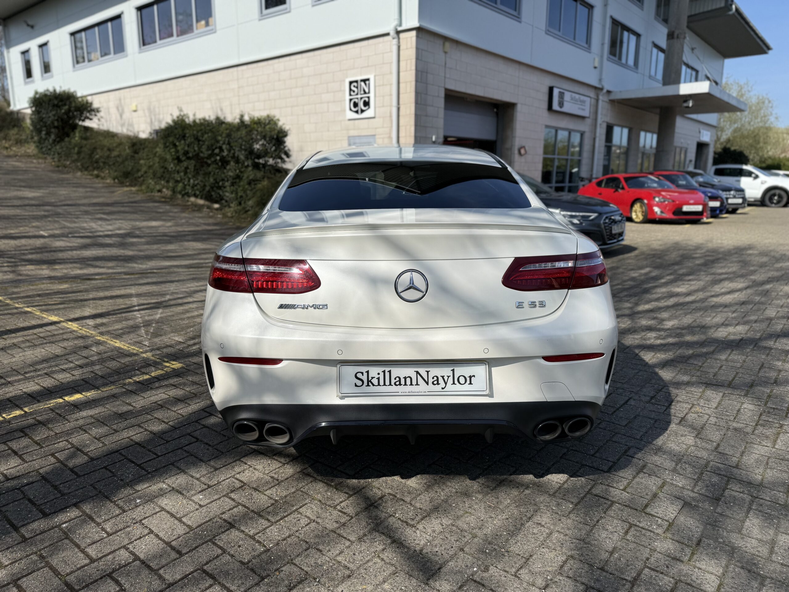 2019 Mercedes AMG E53 3.0 4Matic Premium Plus 2Dr Coupe 9G-Tronic Auto
