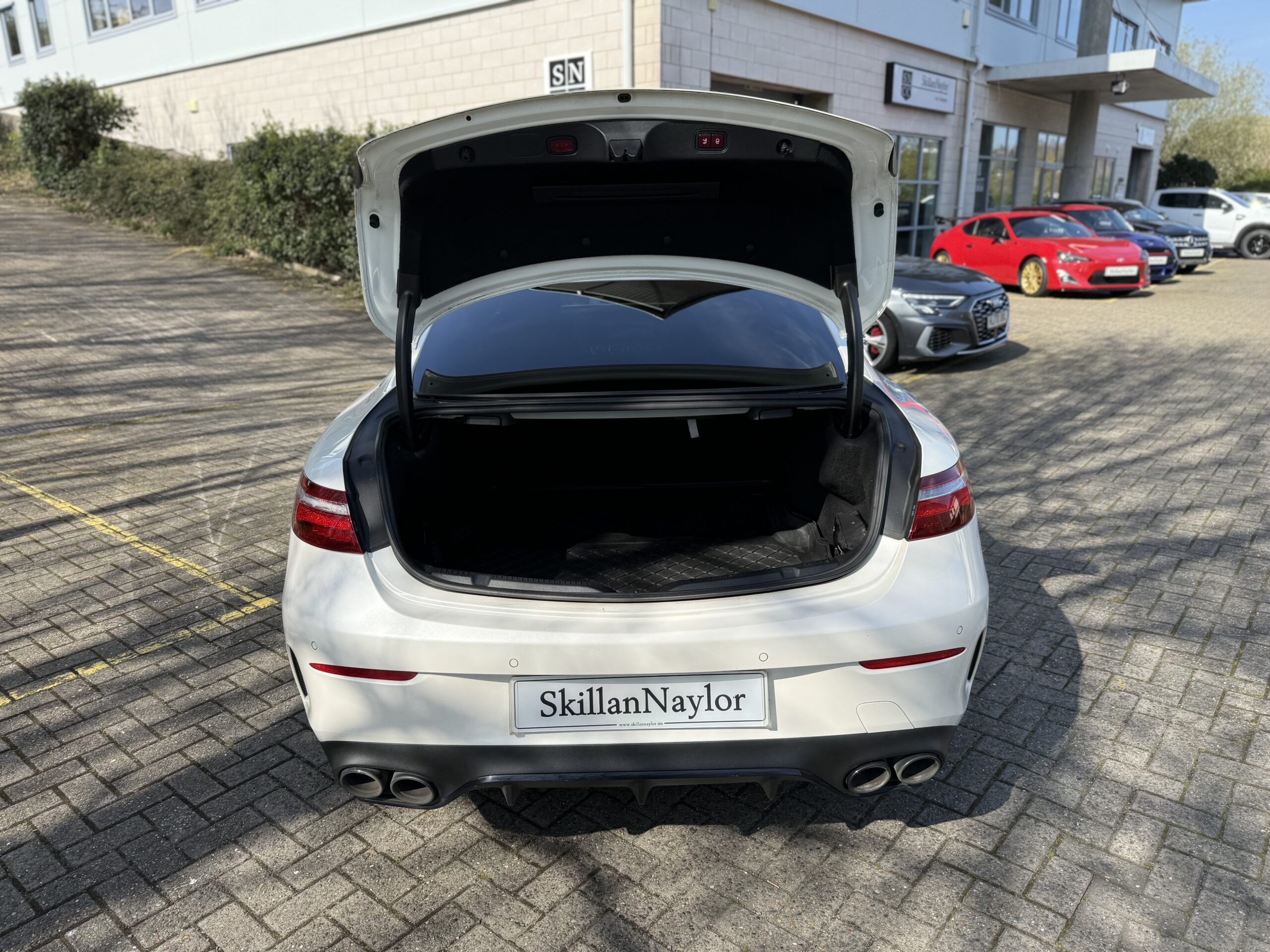 2019 Mercedes AMG E53 3.0 4Matic Premium Plus 2Dr Coupe 9G-Tronic Auto