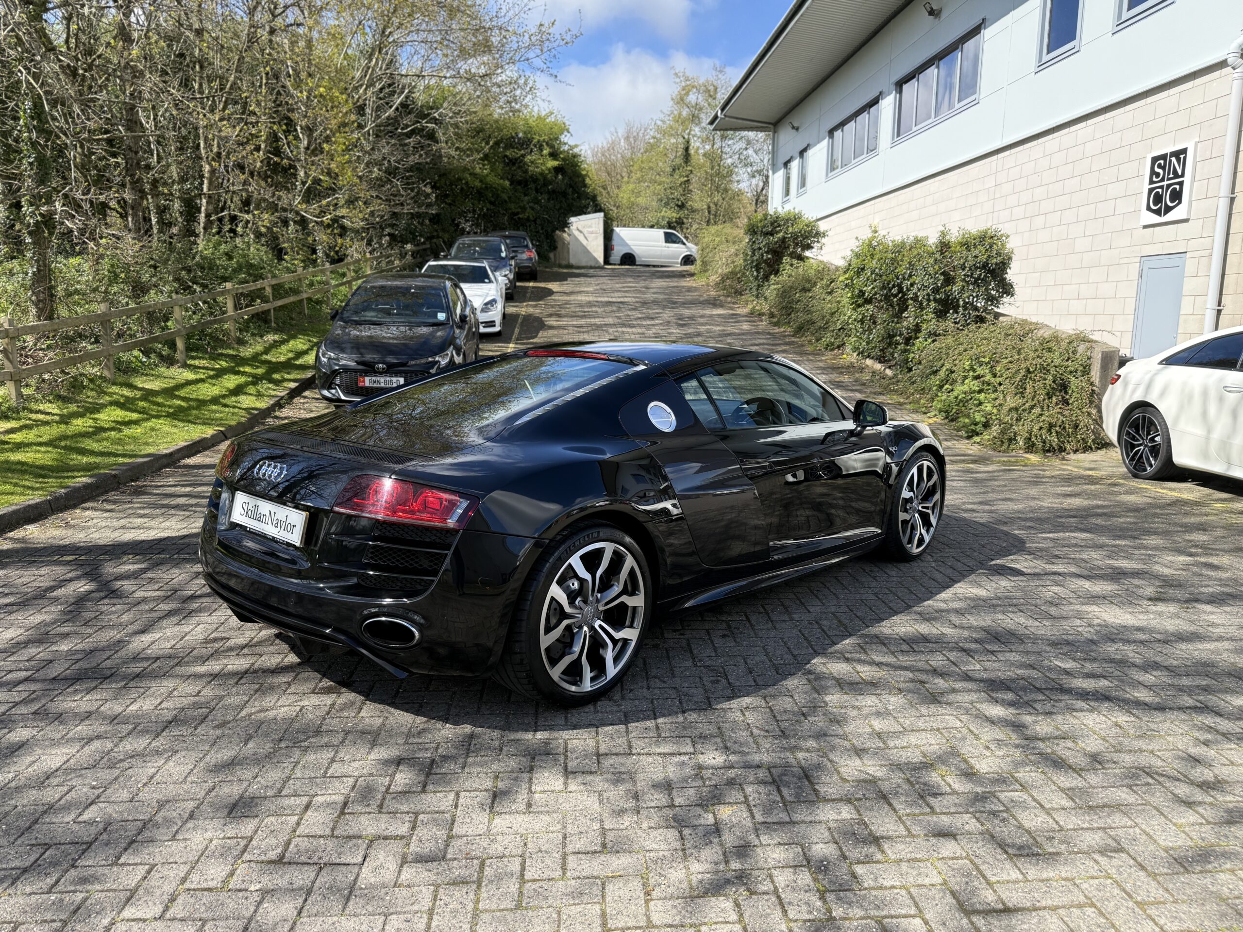 2009 Audi R8 5.2 FSI V10 Quattro Coupe