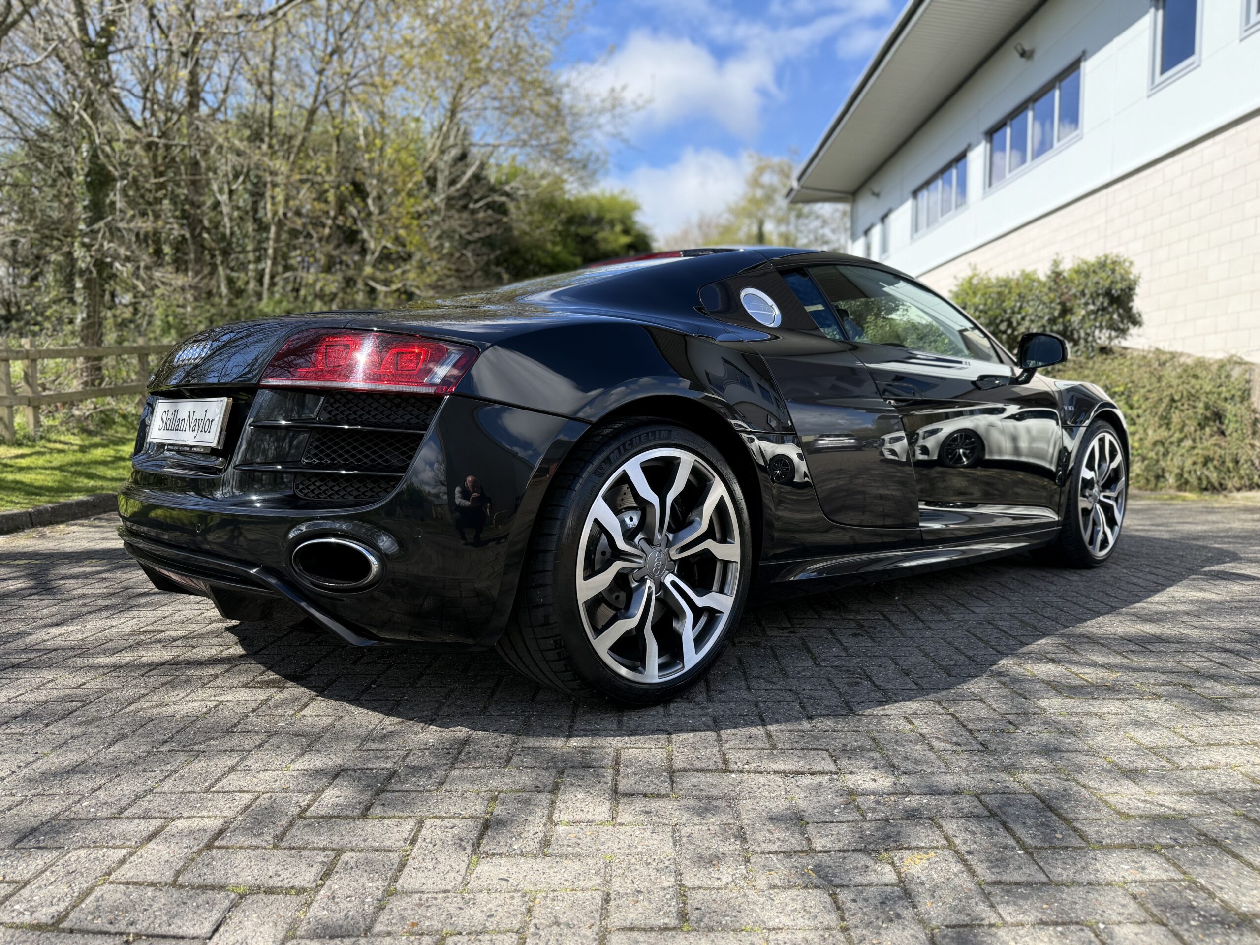 2009 Audi R8 5.2 FSI V10 Quattro Coupe