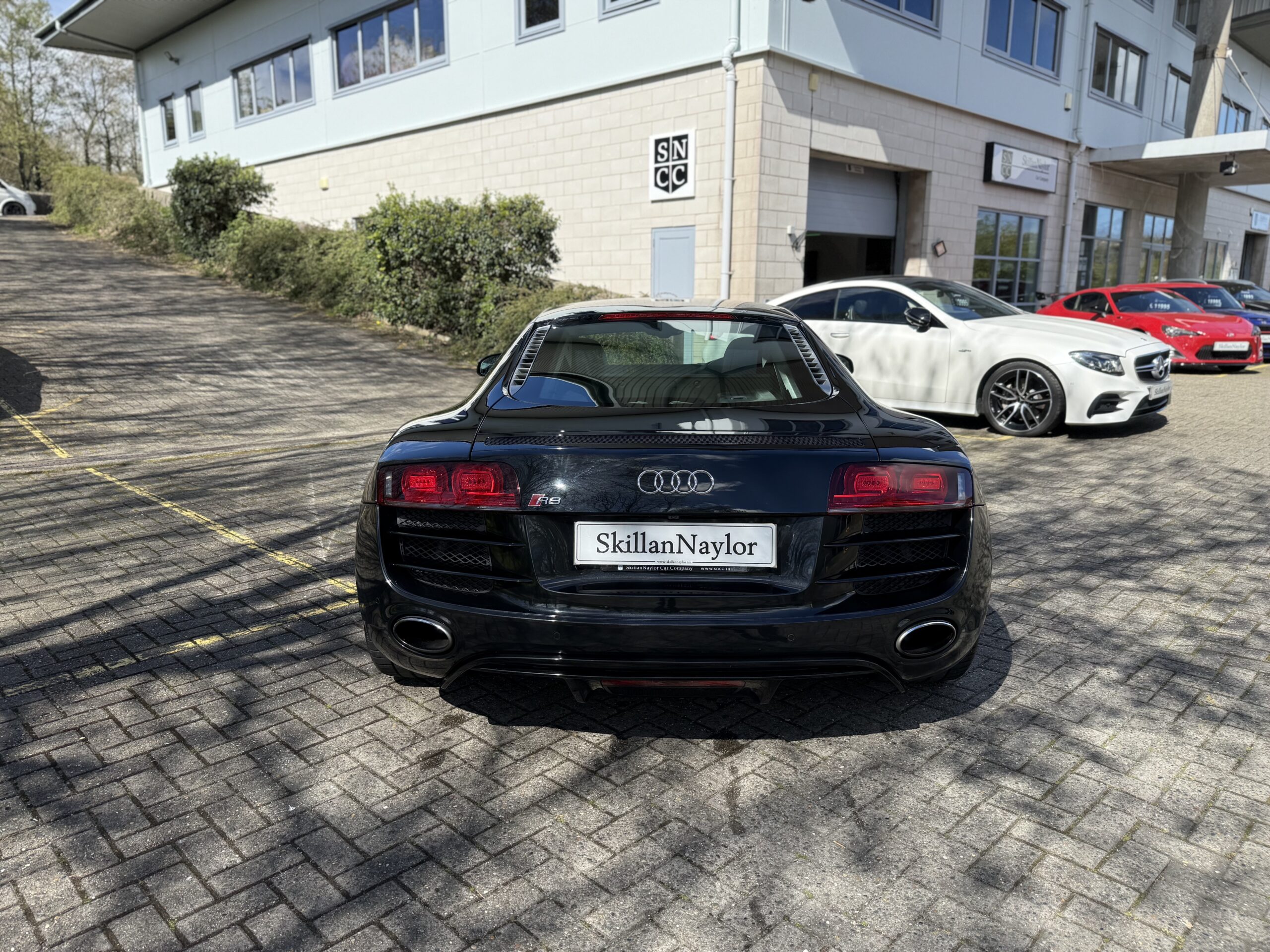 2009 Audi R8 5.2 FSI V10 Quattro Coupe