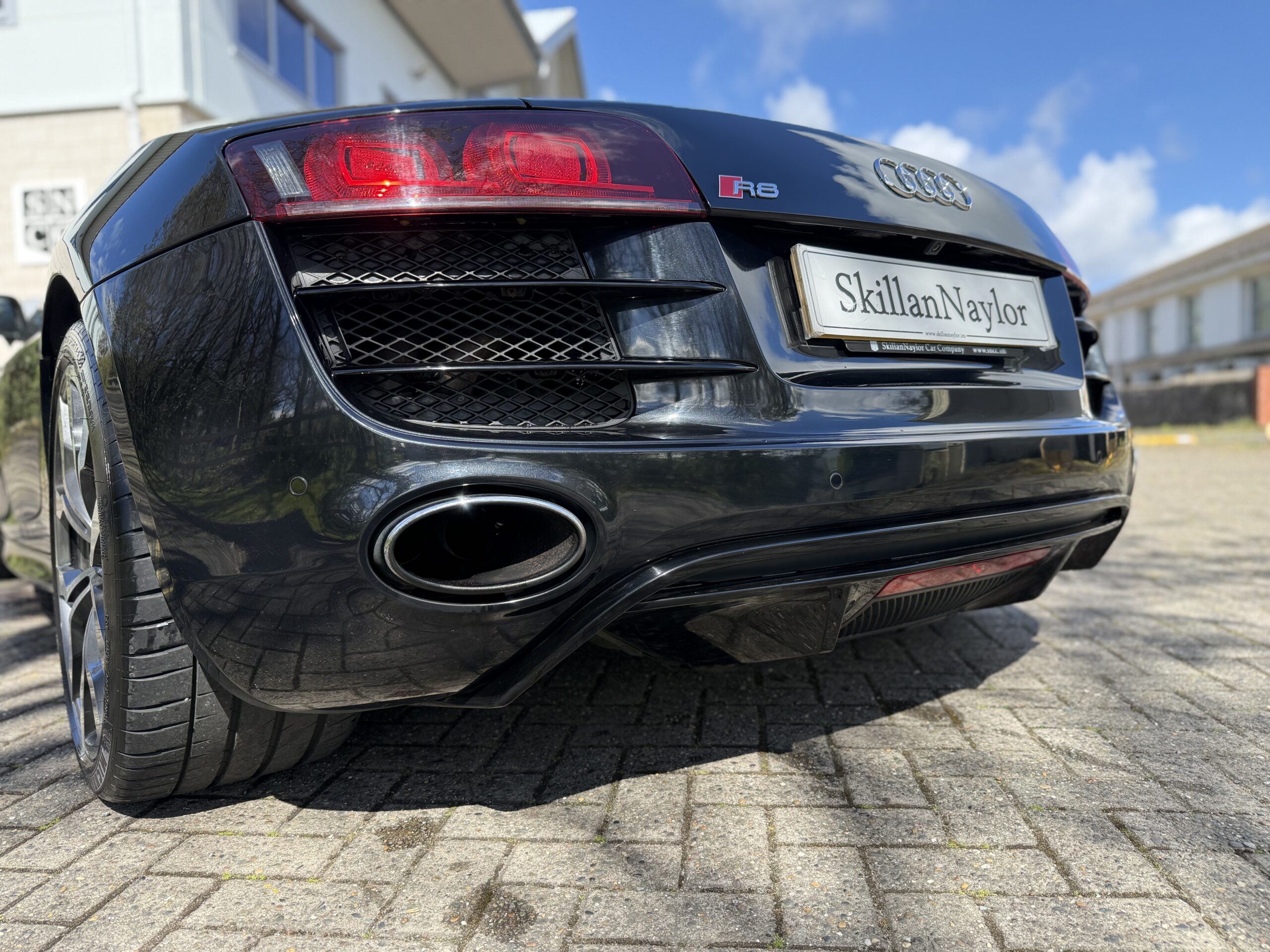 2009 Audi R8 5.2 FSI V10 Quattro Coupe