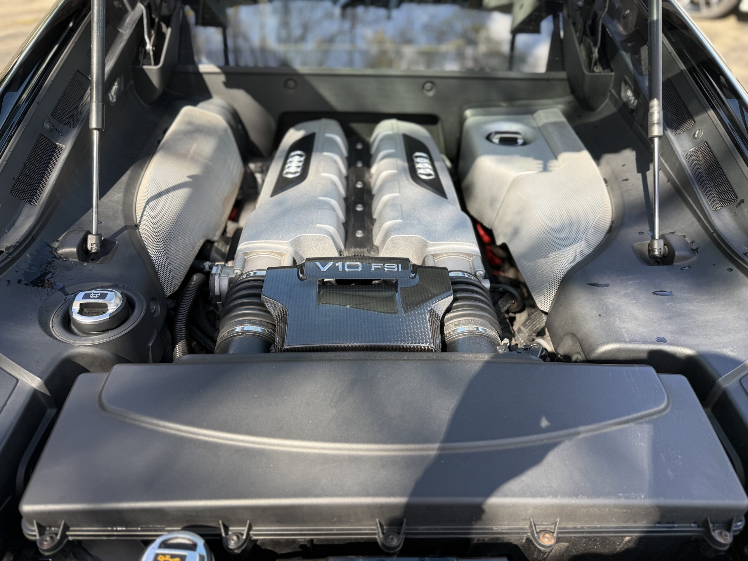 2009 Audi R8 5.2 FSI V10 Quattro Coupe