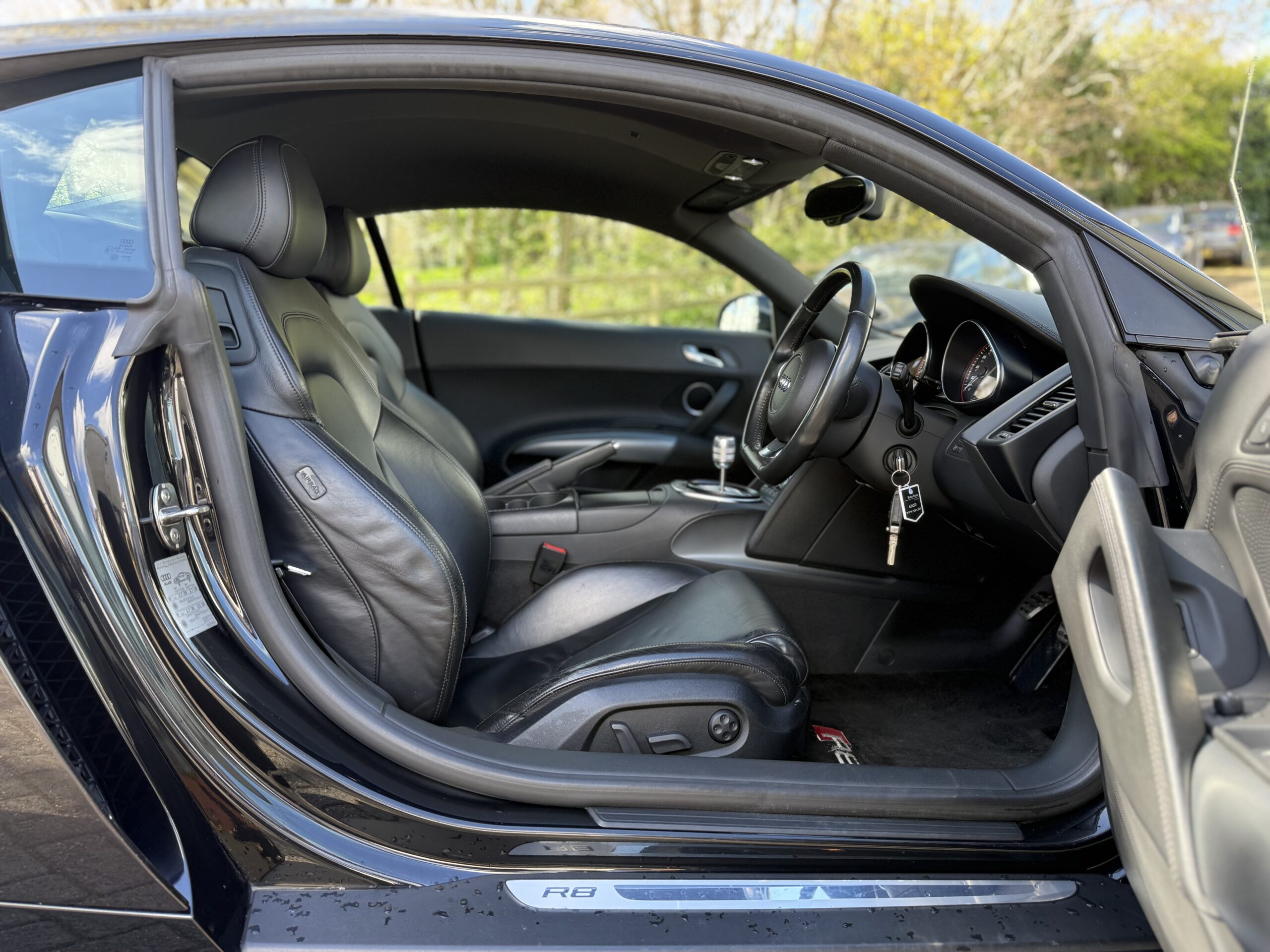 2009 Audi R8 5.2 FSI V10 Quattro Coupe
