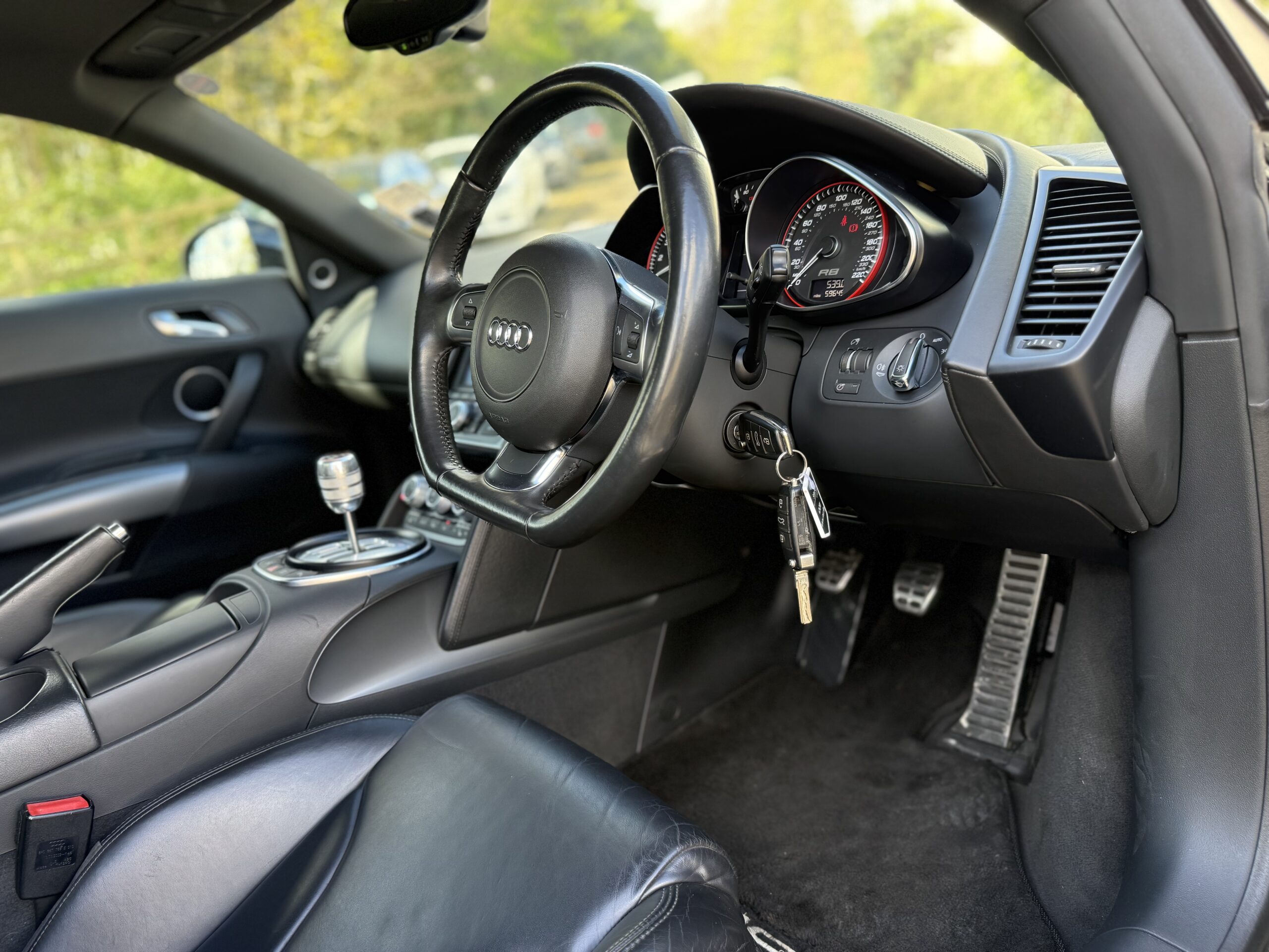 2009 Audi R8 5.2 FSI V10 Quattro Coupe
