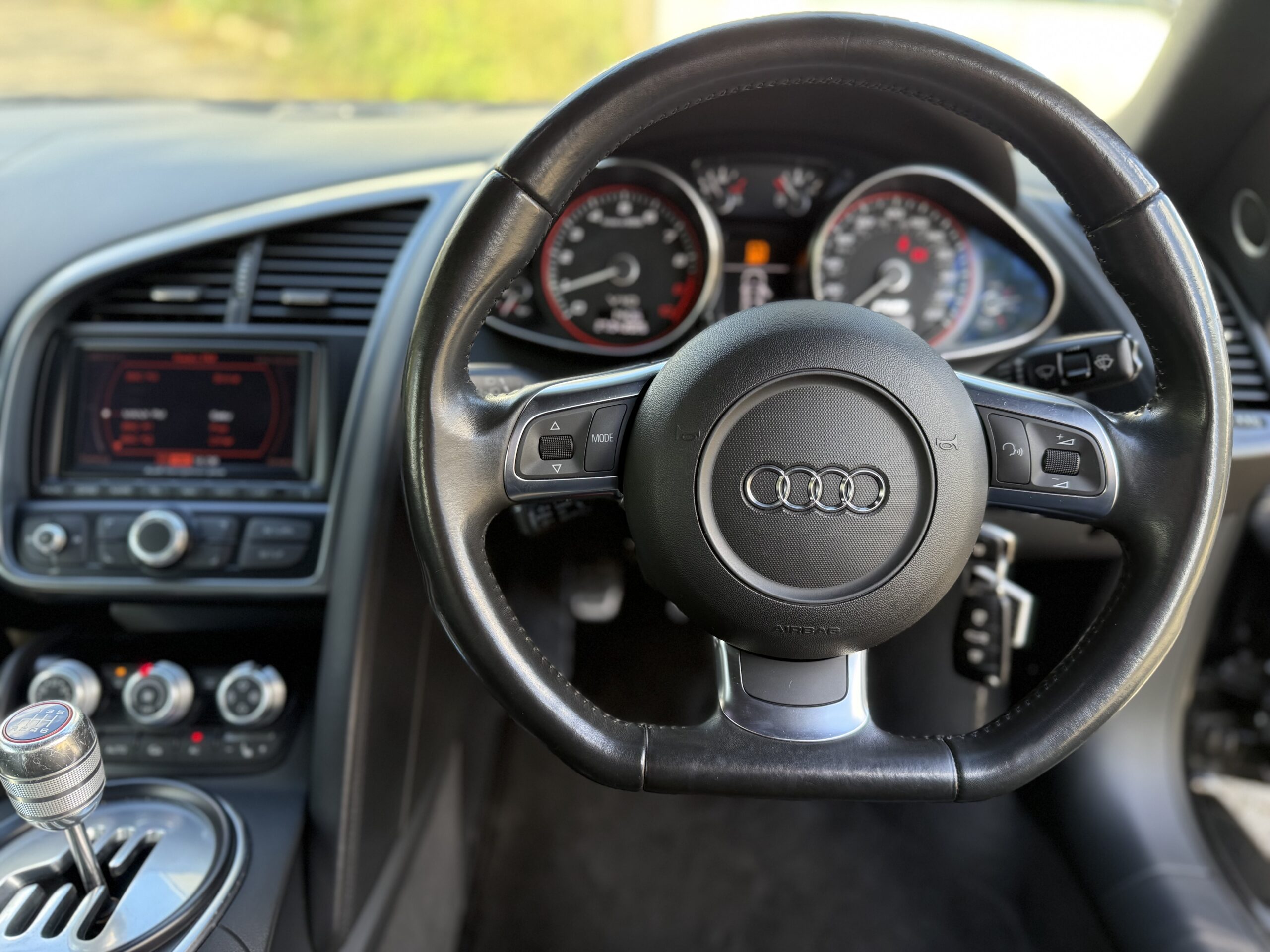 2009 Audi R8 5.2 FSI V10 Quattro Coupe