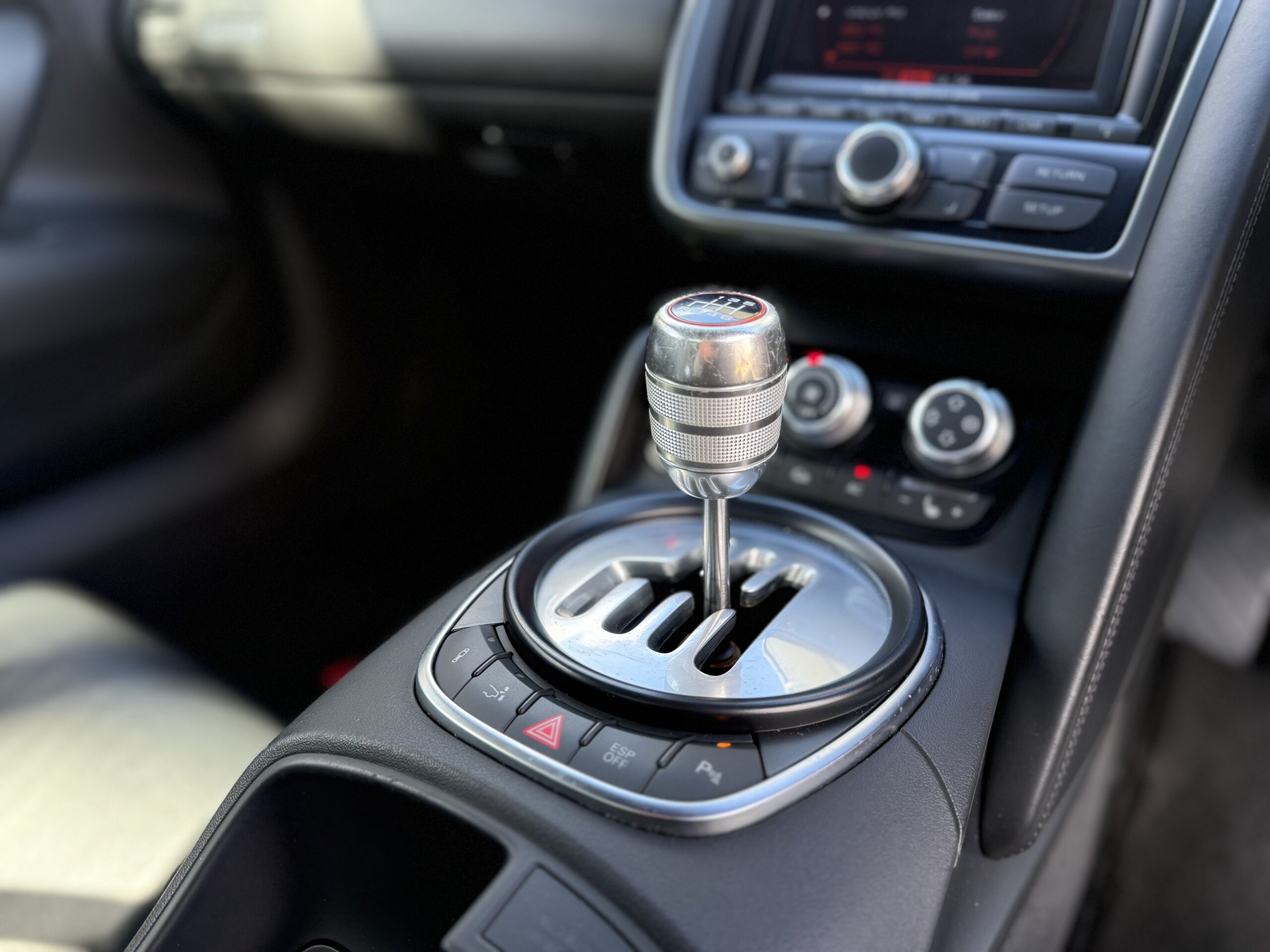 2009 Audi R8 5.2 FSI V10 Quattro Coupe