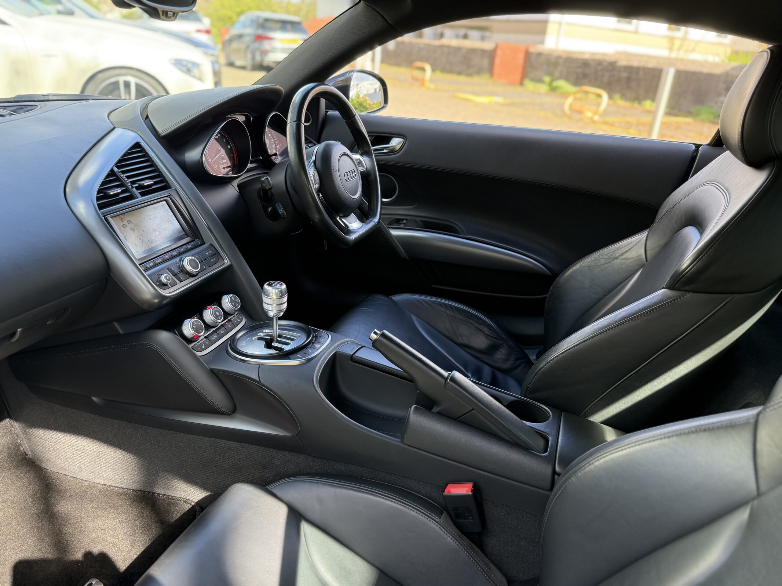 2009 Audi R8 5.2 FSI V10 Quattro Coupe