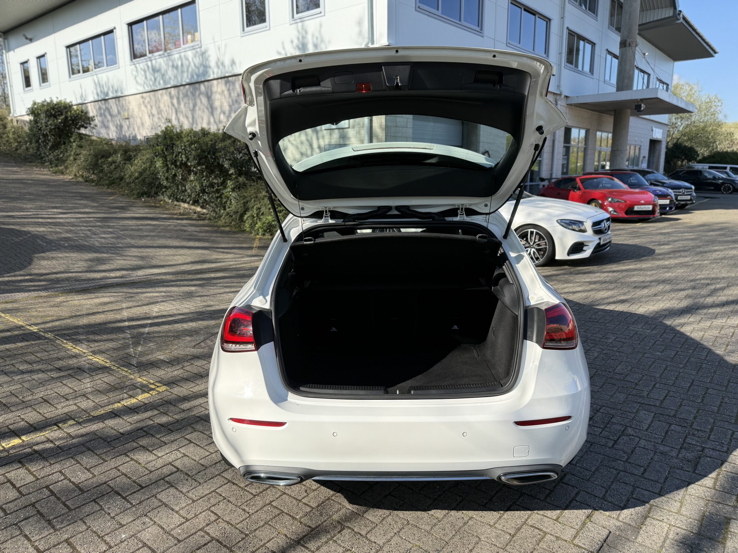 2018 Mercedes A200 Sport Premium 5Dr Auto