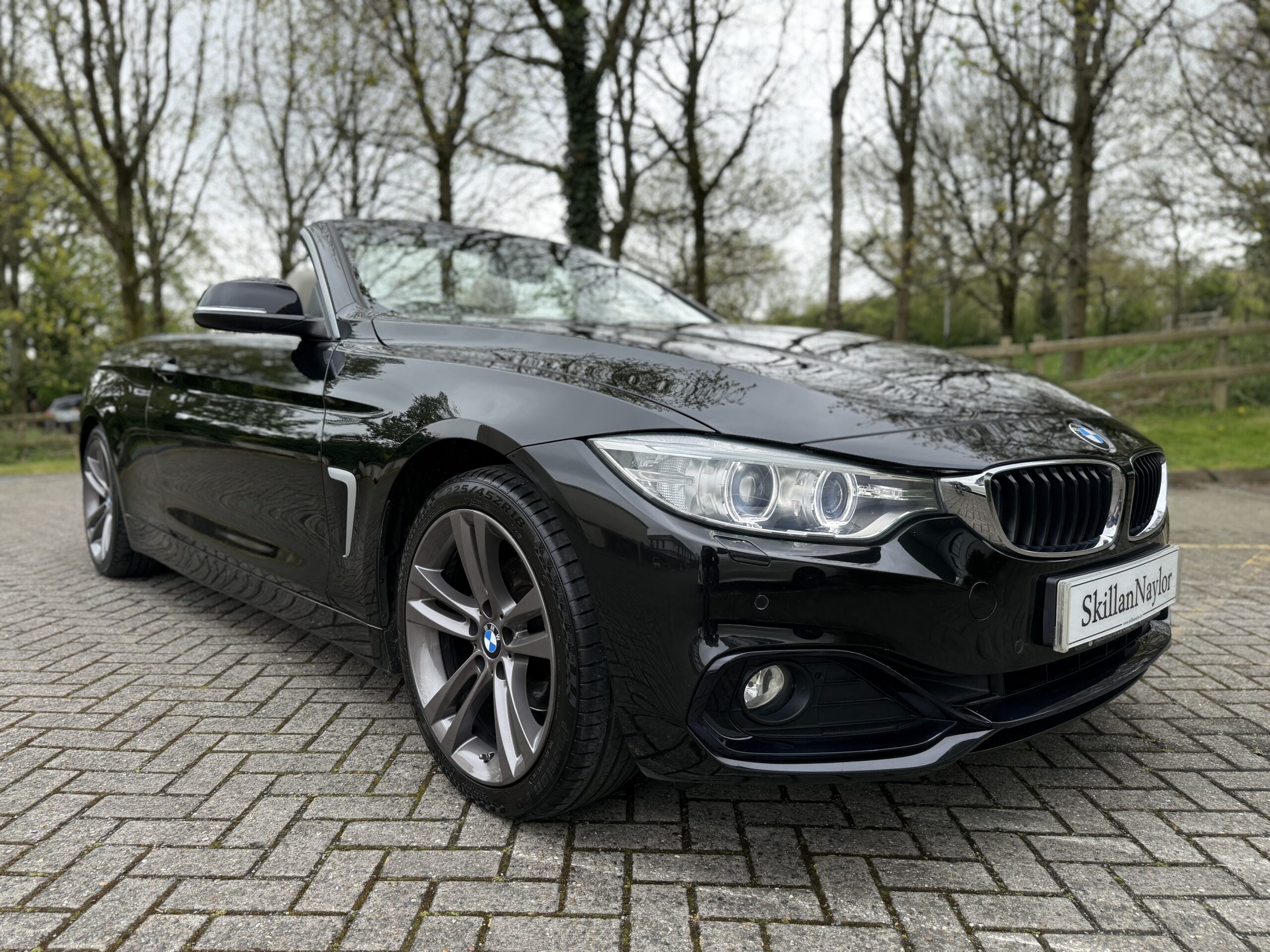 2015 BMW 420i Sport Convertible Auto