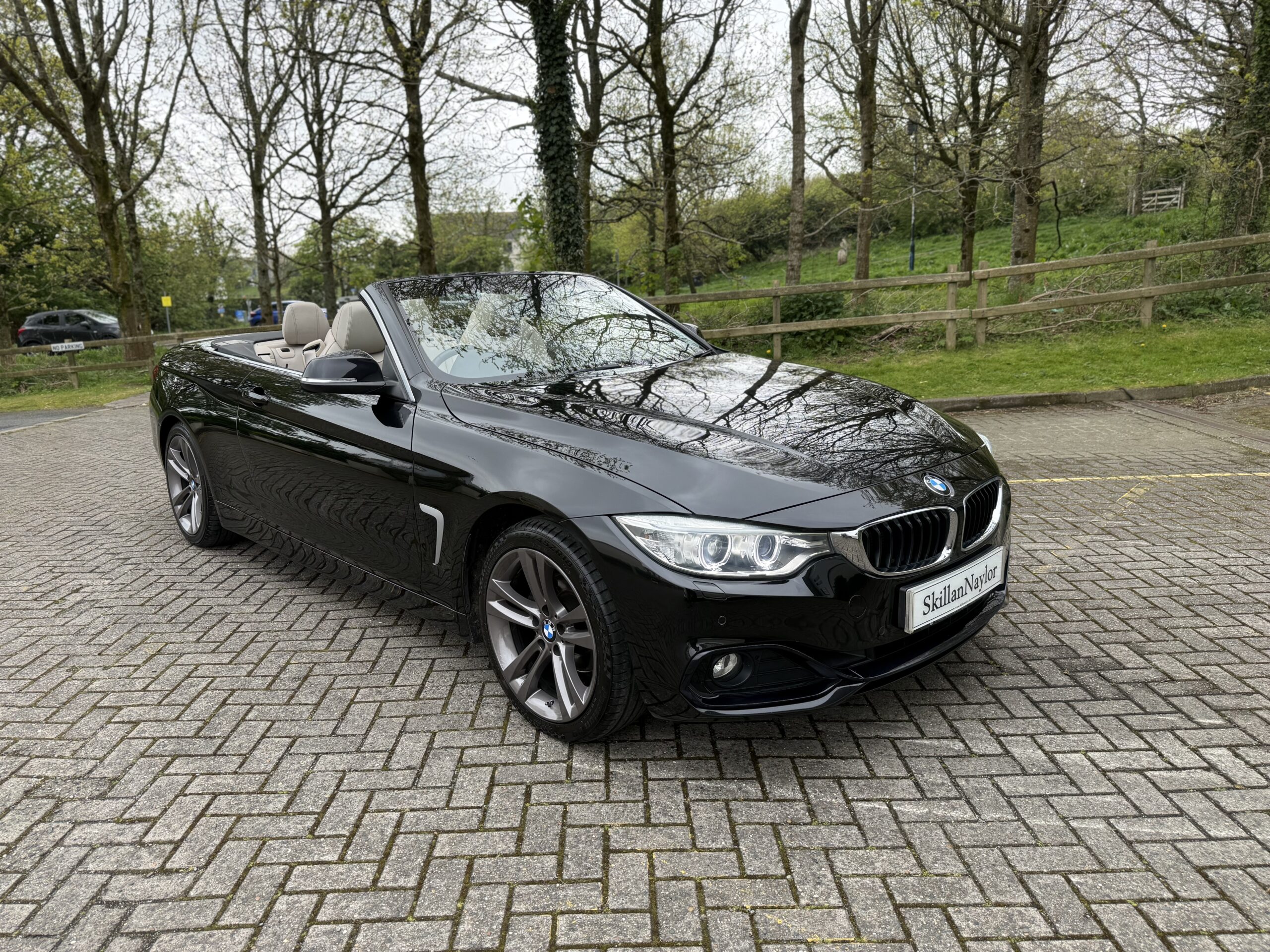 2015 BMW 420i Sport Convertible Auto