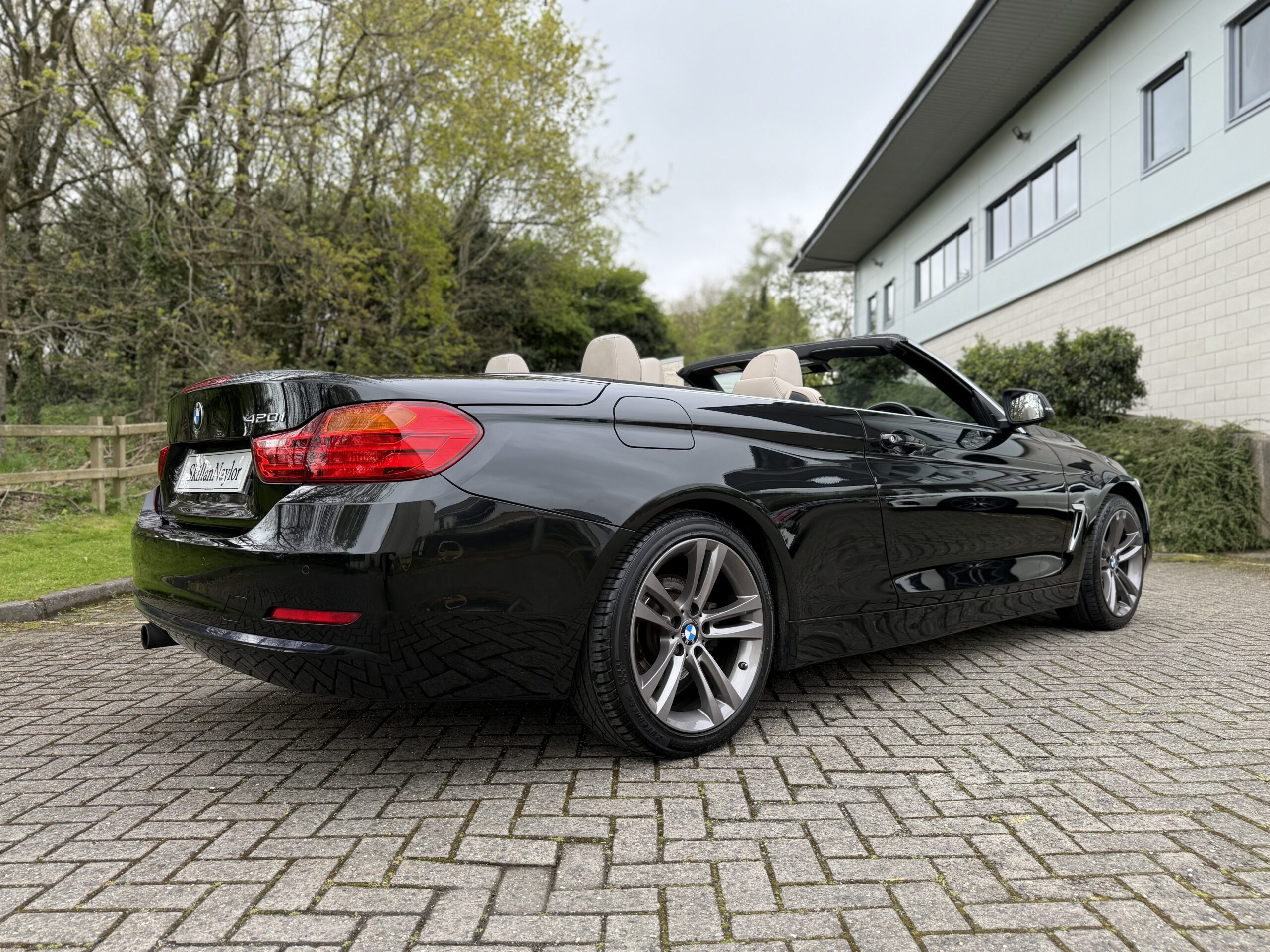 2015 BMW 420i Sport Convertible Auto