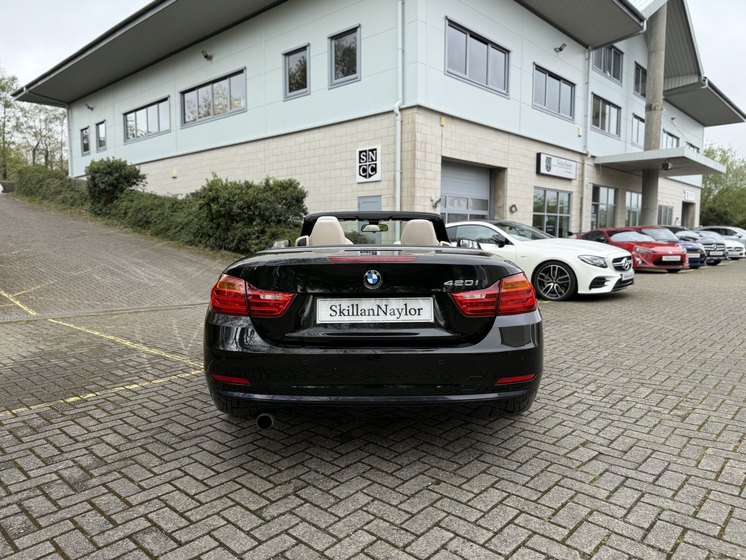 2015 BMW 420i Sport Convertible Auto