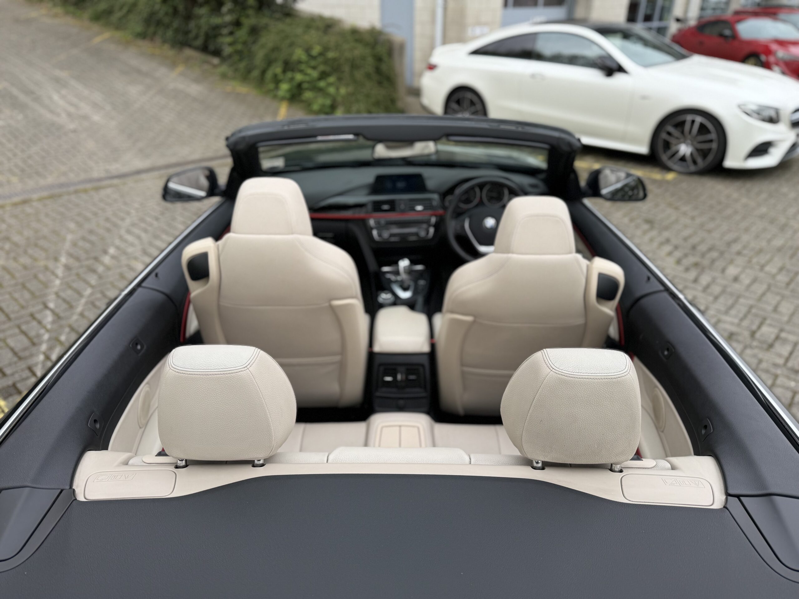 2015 BMW 420i Sport Convertible Auto