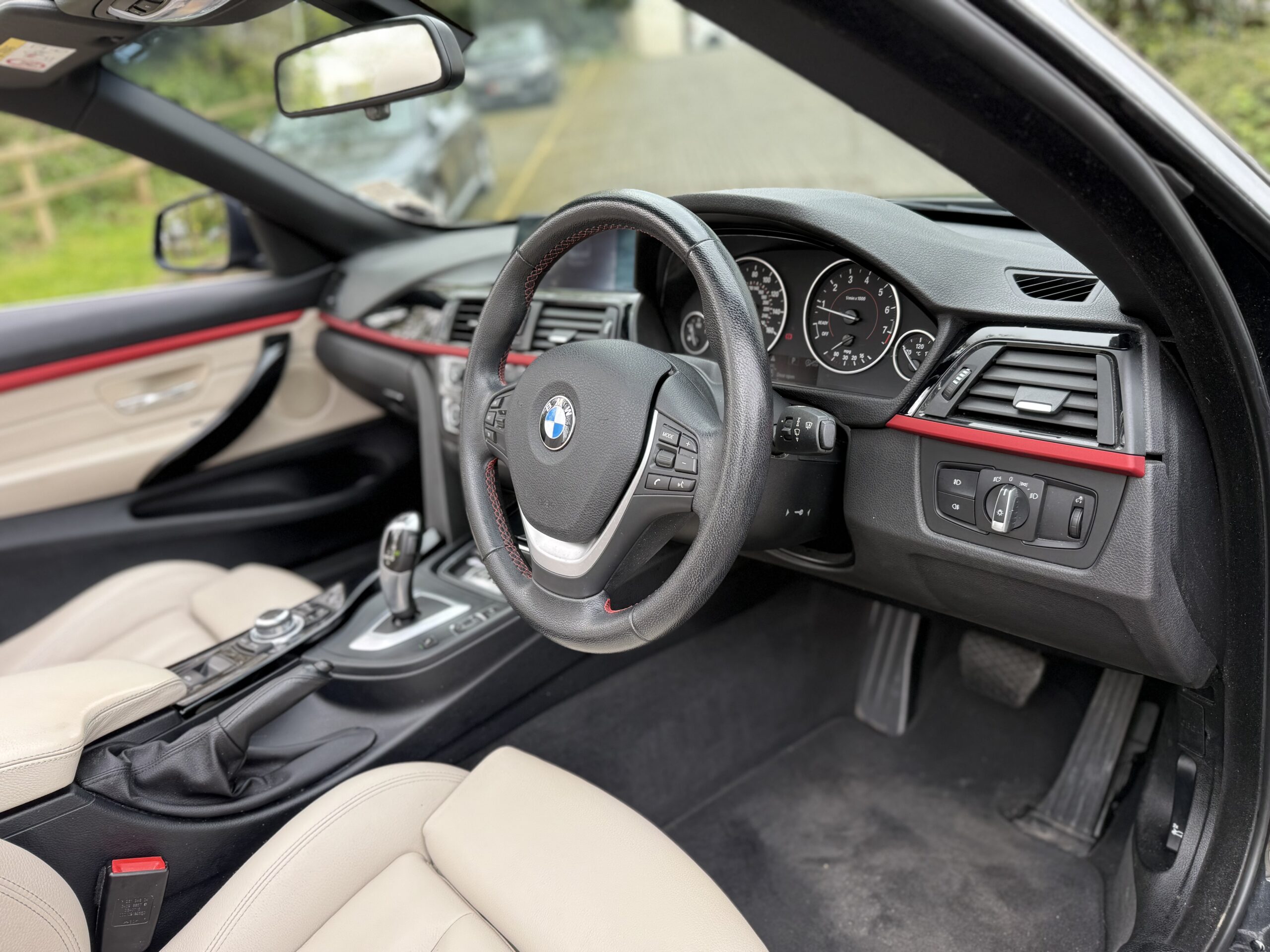 2015 BMW 420i Sport Convertible Auto