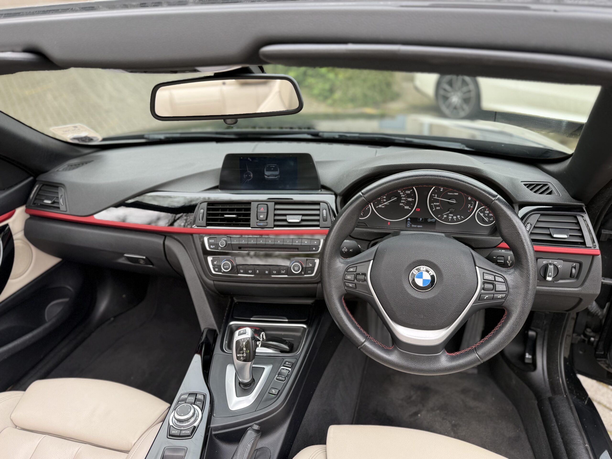 2015 BMW 420i Sport Convertible Auto