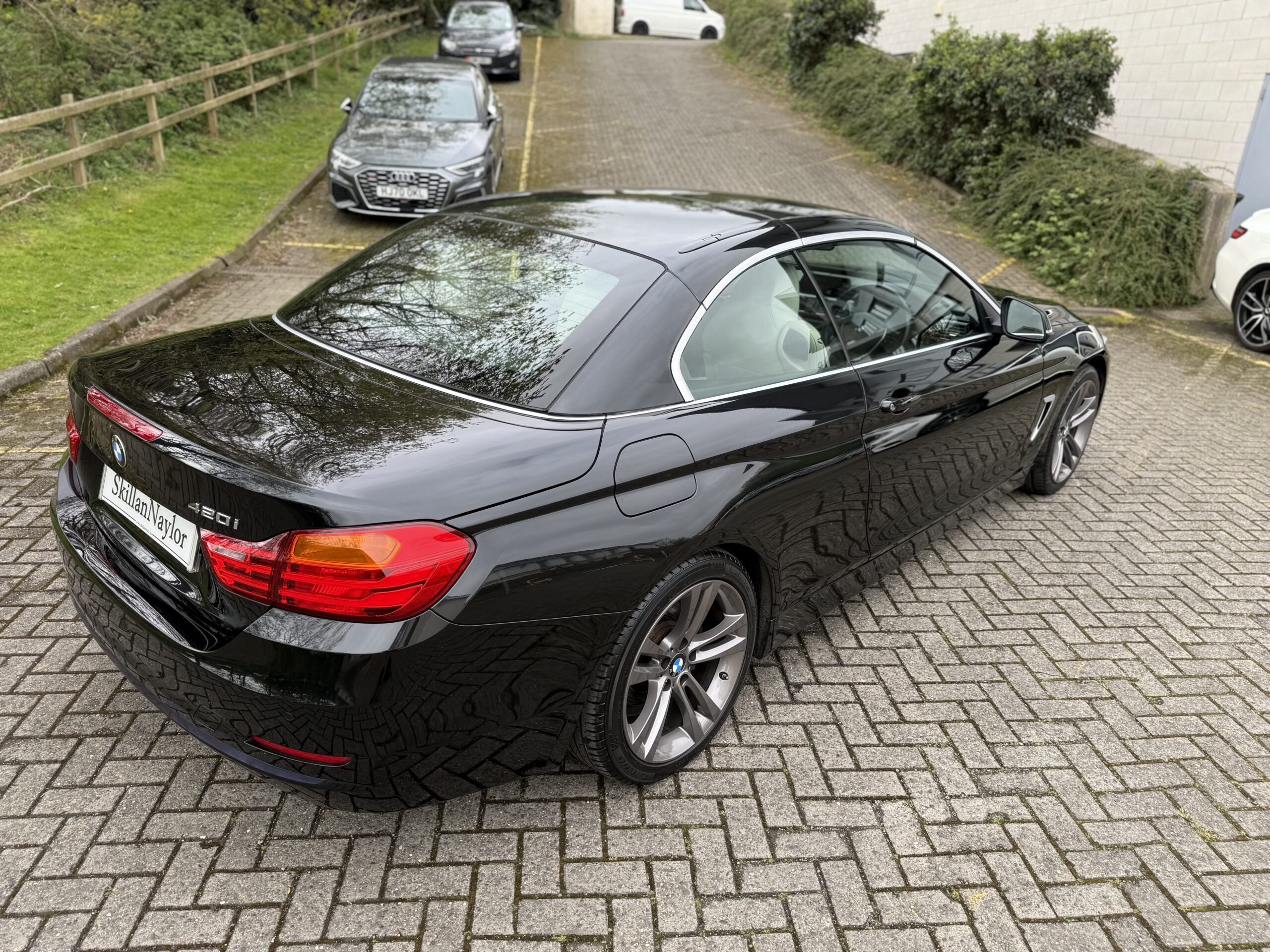 2015 BMW 420i Sport Convertible Auto