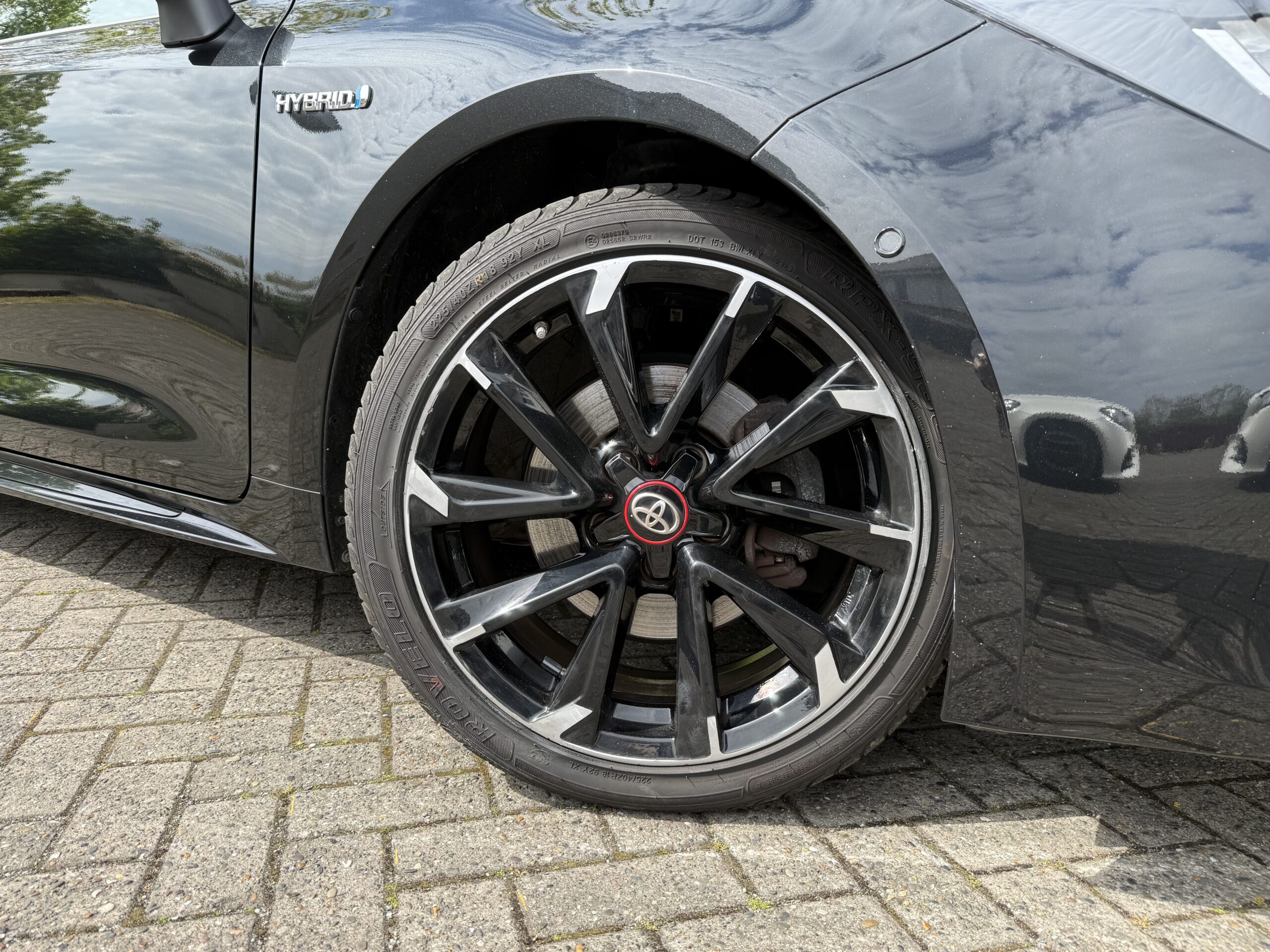 2020 Toyota Corolla 2.0 VVT-i Hybrid GR Sport 5Dr Auto