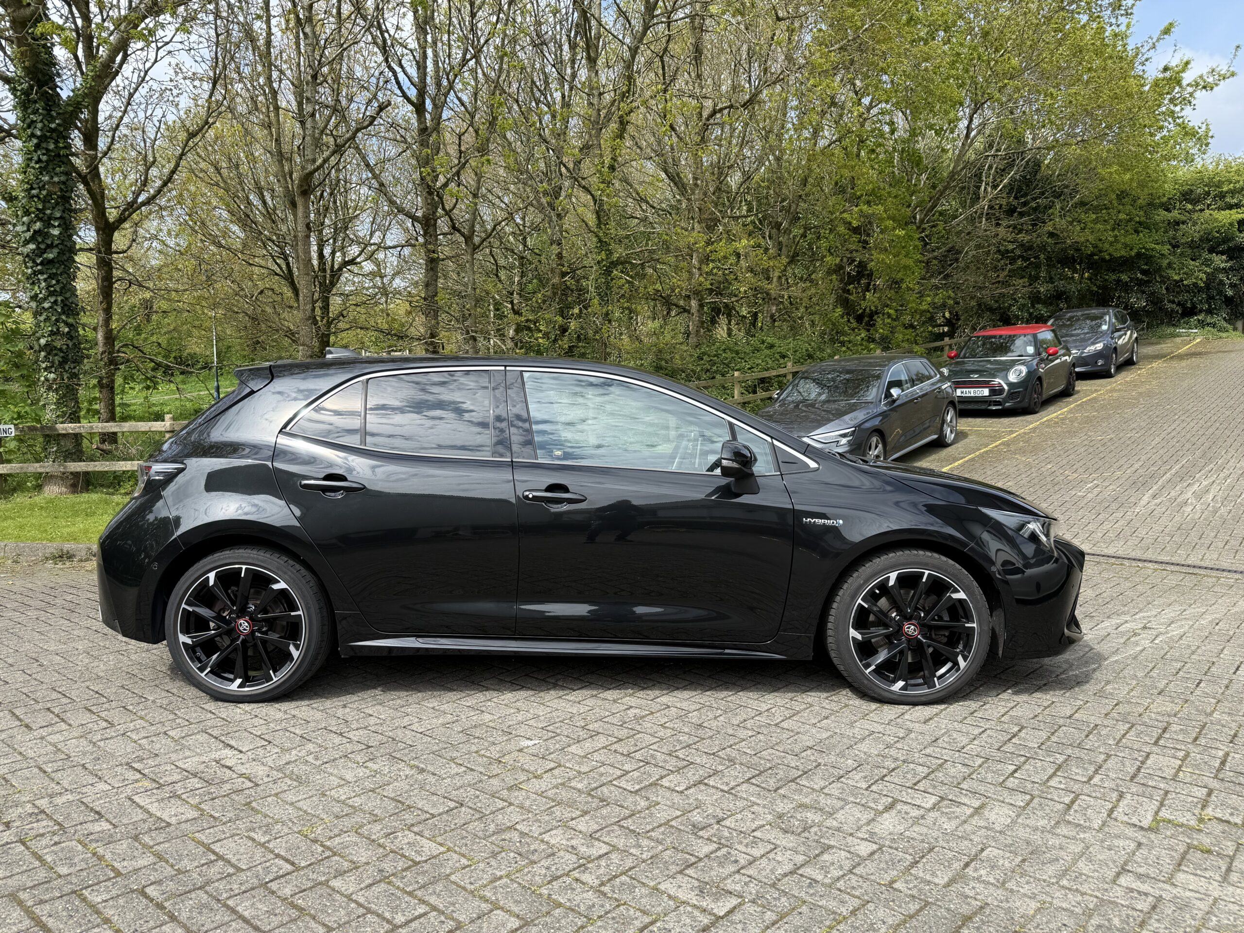2020 Toyota Corolla 2.0 VVT-i Hybrid GR Sport 5Dr Auto
