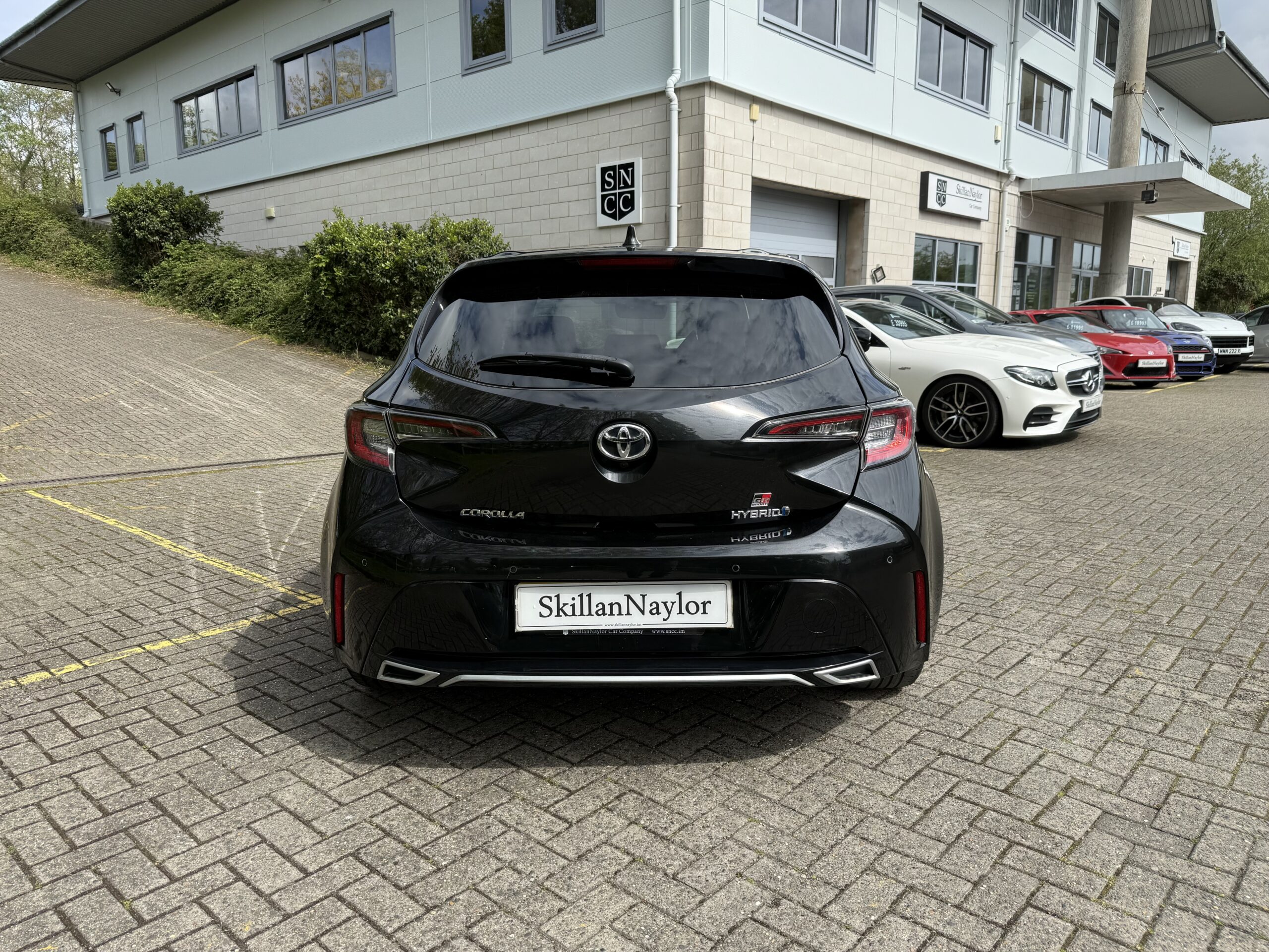 2020 Toyota Corolla 2.0 VVT-i Hybrid GR Sport 5Dr Auto