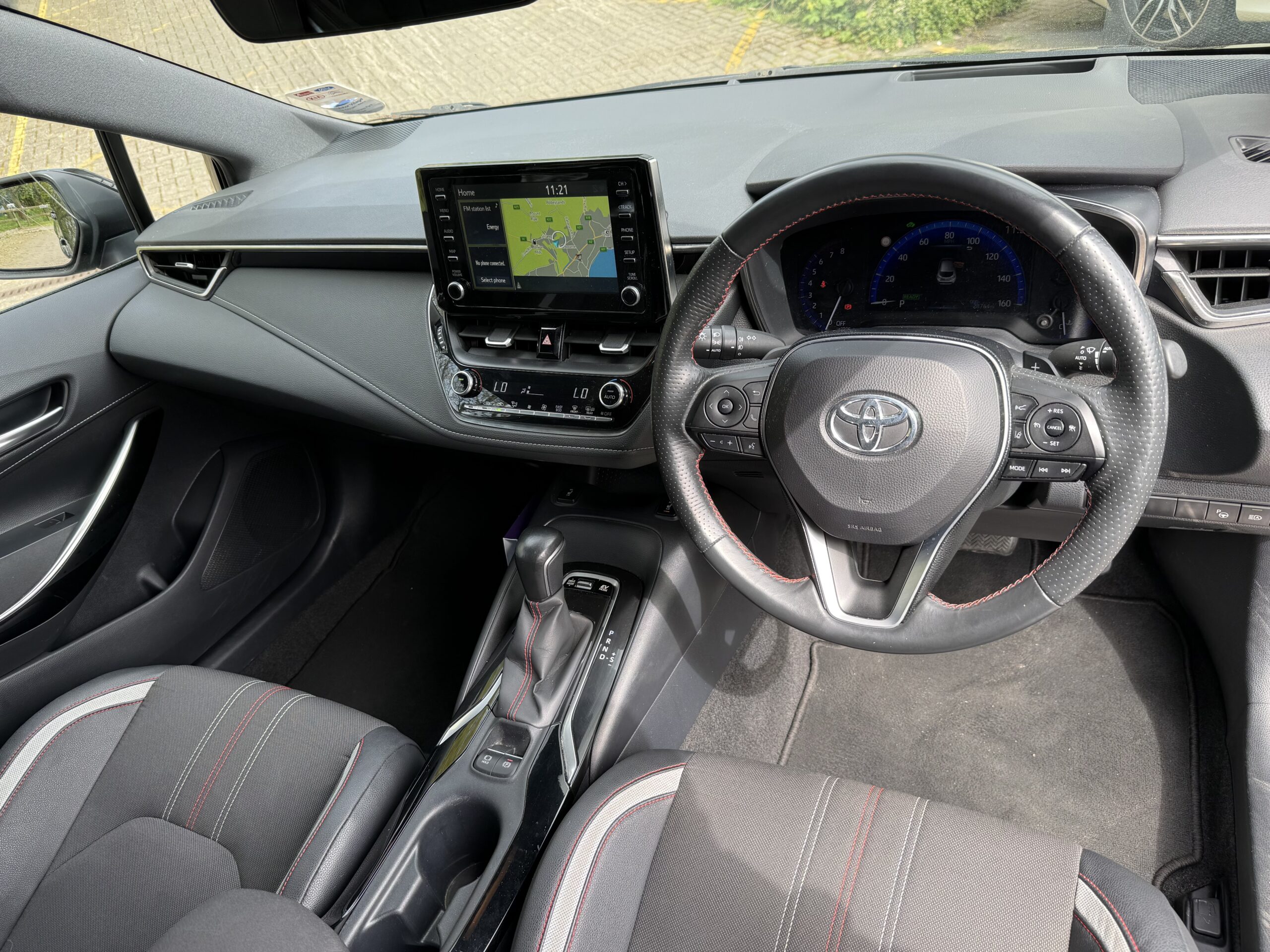 2020 Toyota Corolla 2.0 VVT-i Hybrid GR Sport 5Dr Auto
