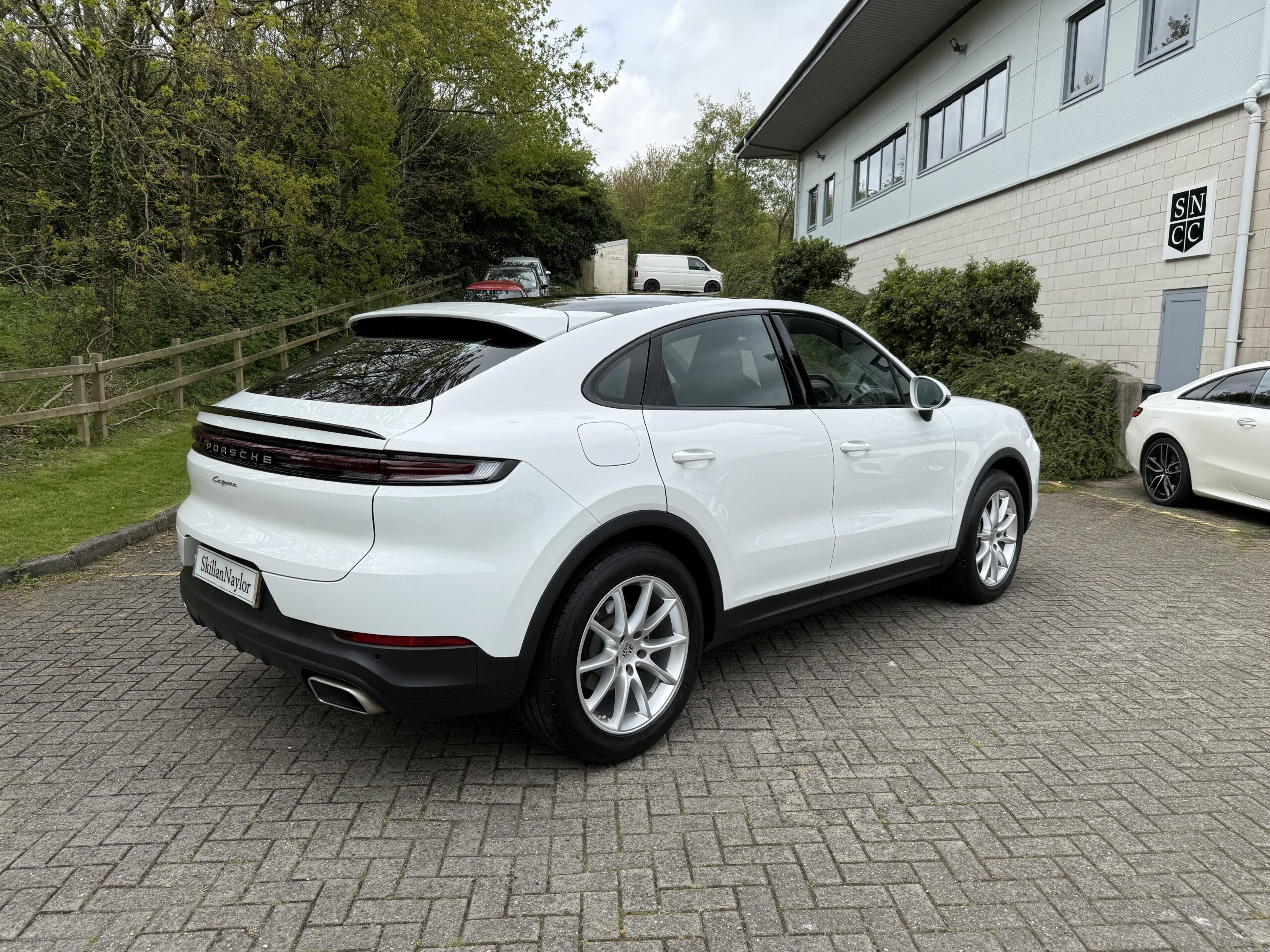 2024 Porsche Cayenne Coupe 3.0 Tip-S Auto