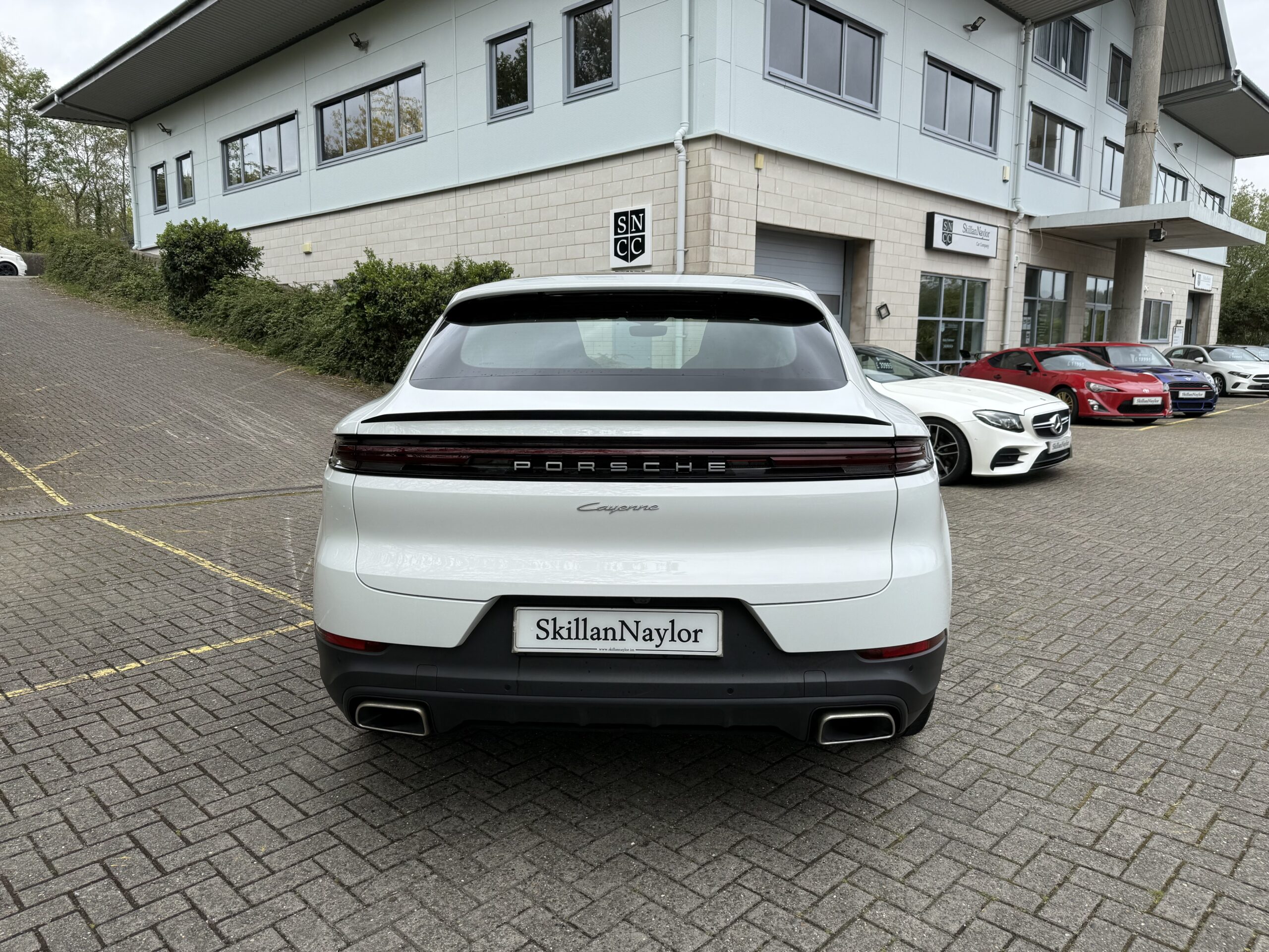 2024 Porsche Cayenne Coupe 3.0 Tip-S Auto