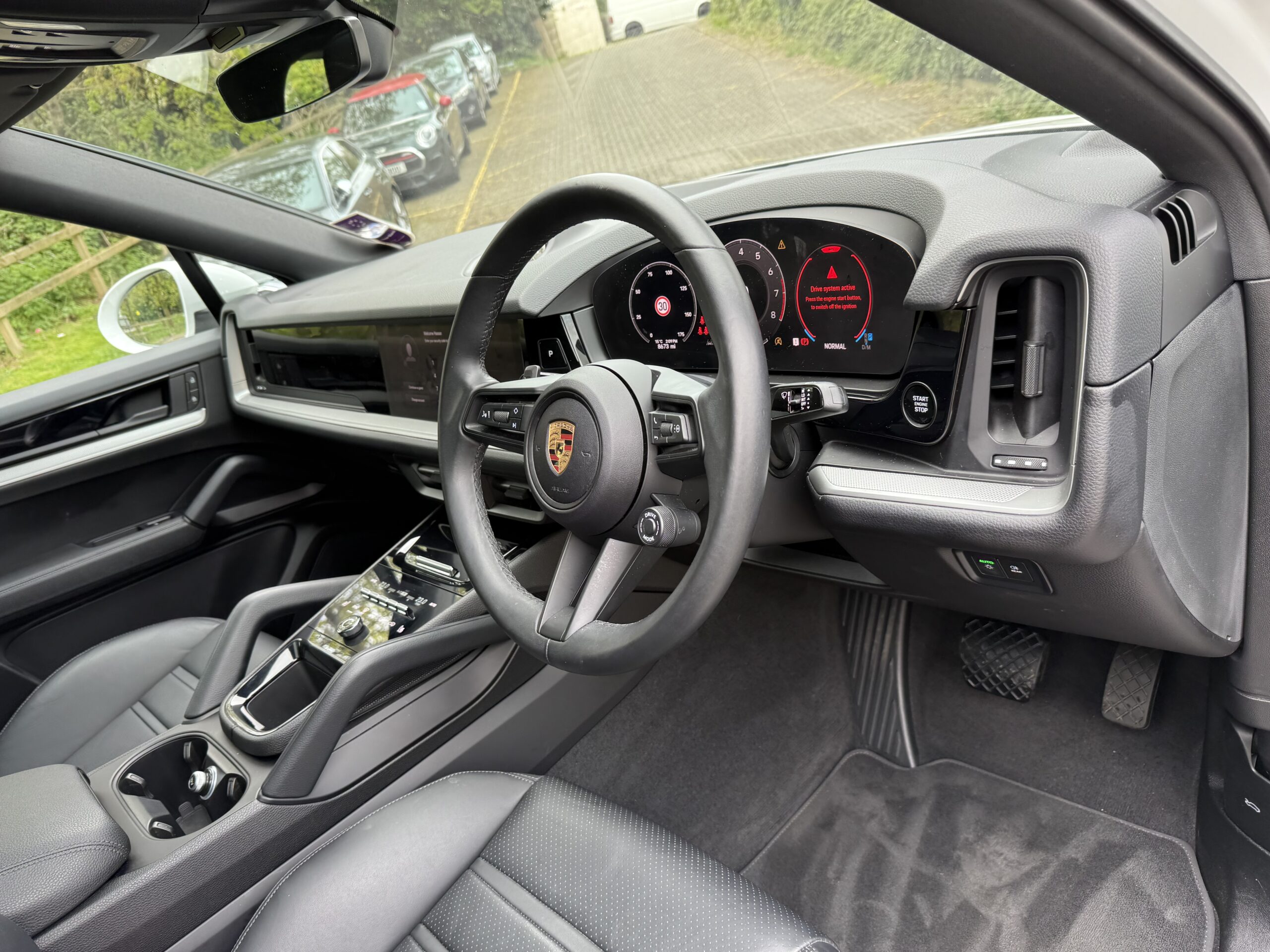 2024 Porsche Cayenne Coupe 3.0 Tip-S Auto