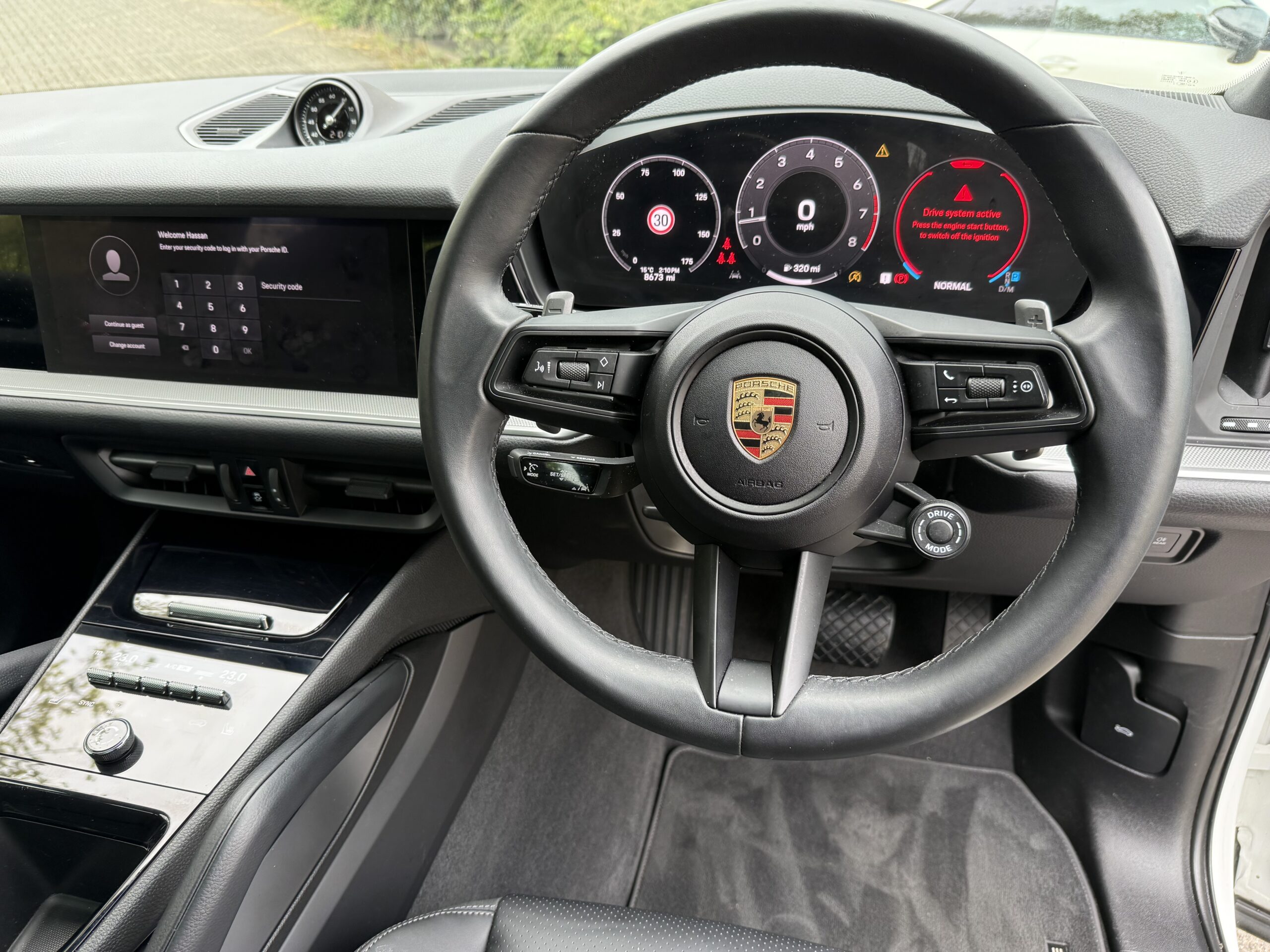 2024 Porsche Cayenne Coupe 3.0 Tip-S Auto
