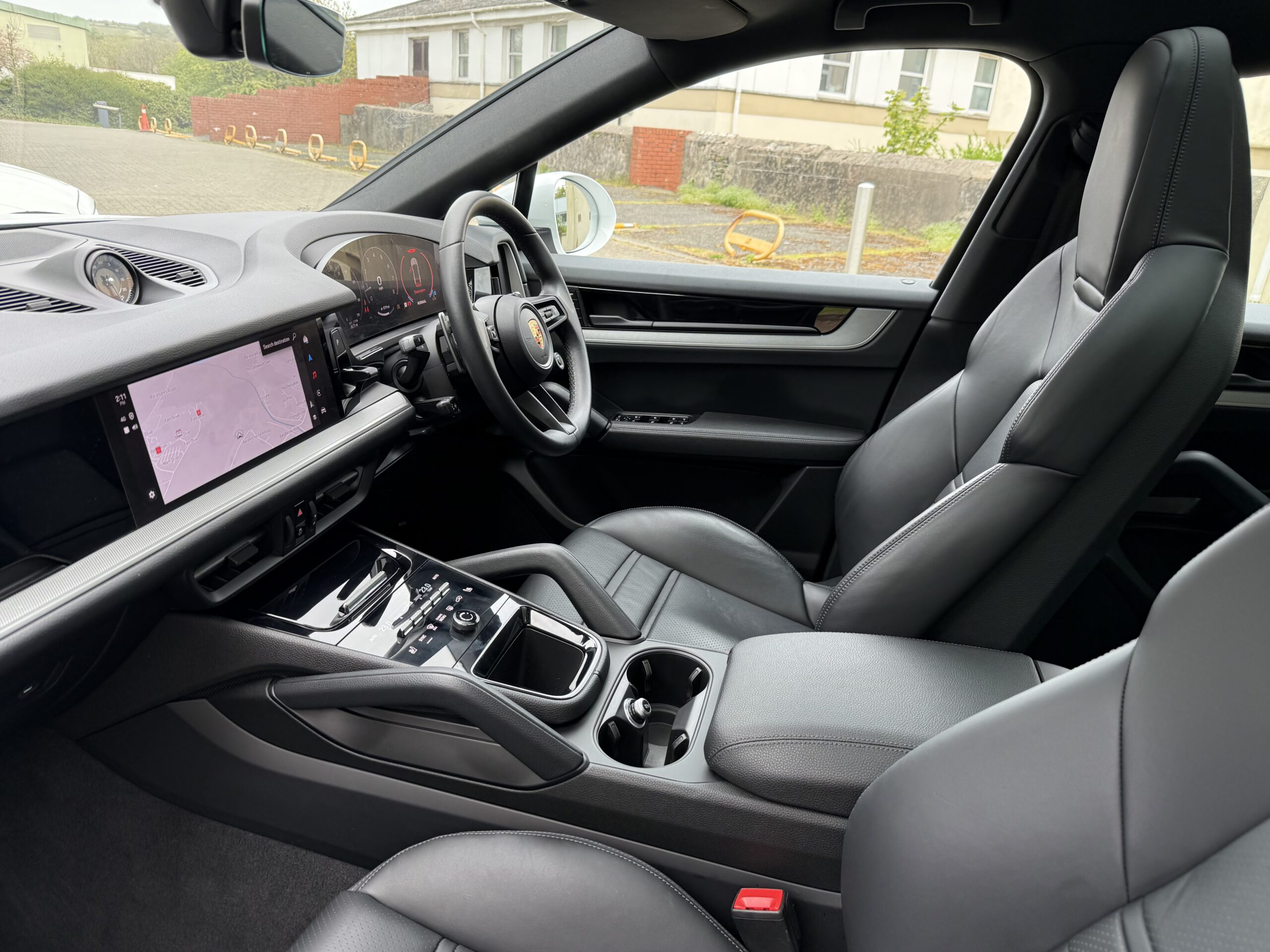 2024 Porsche Cayenne Coupe 3.0 Tip-S Auto