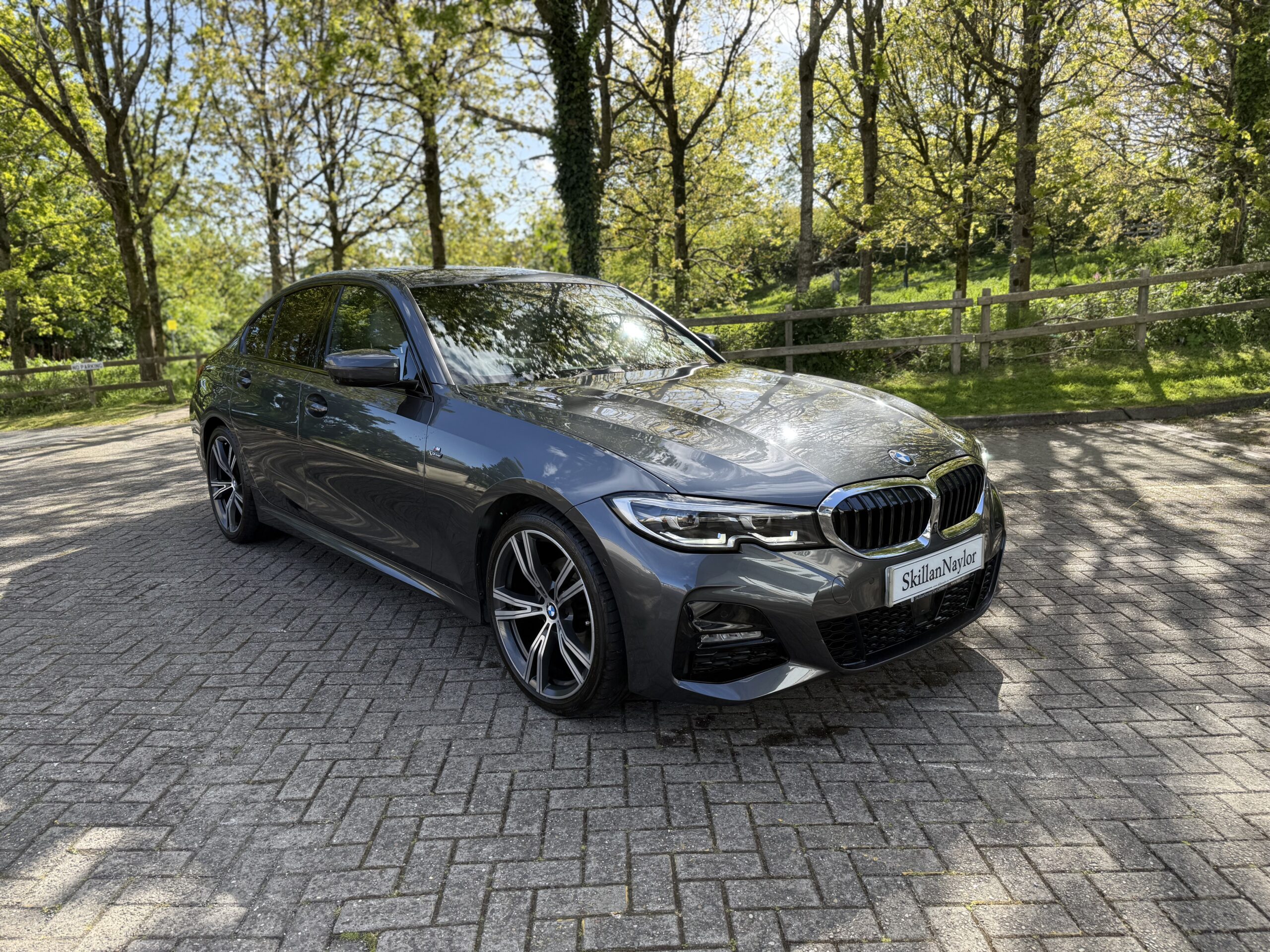 2020 BMW 320d xDrive M-Sport 4Dr Saloon Auto