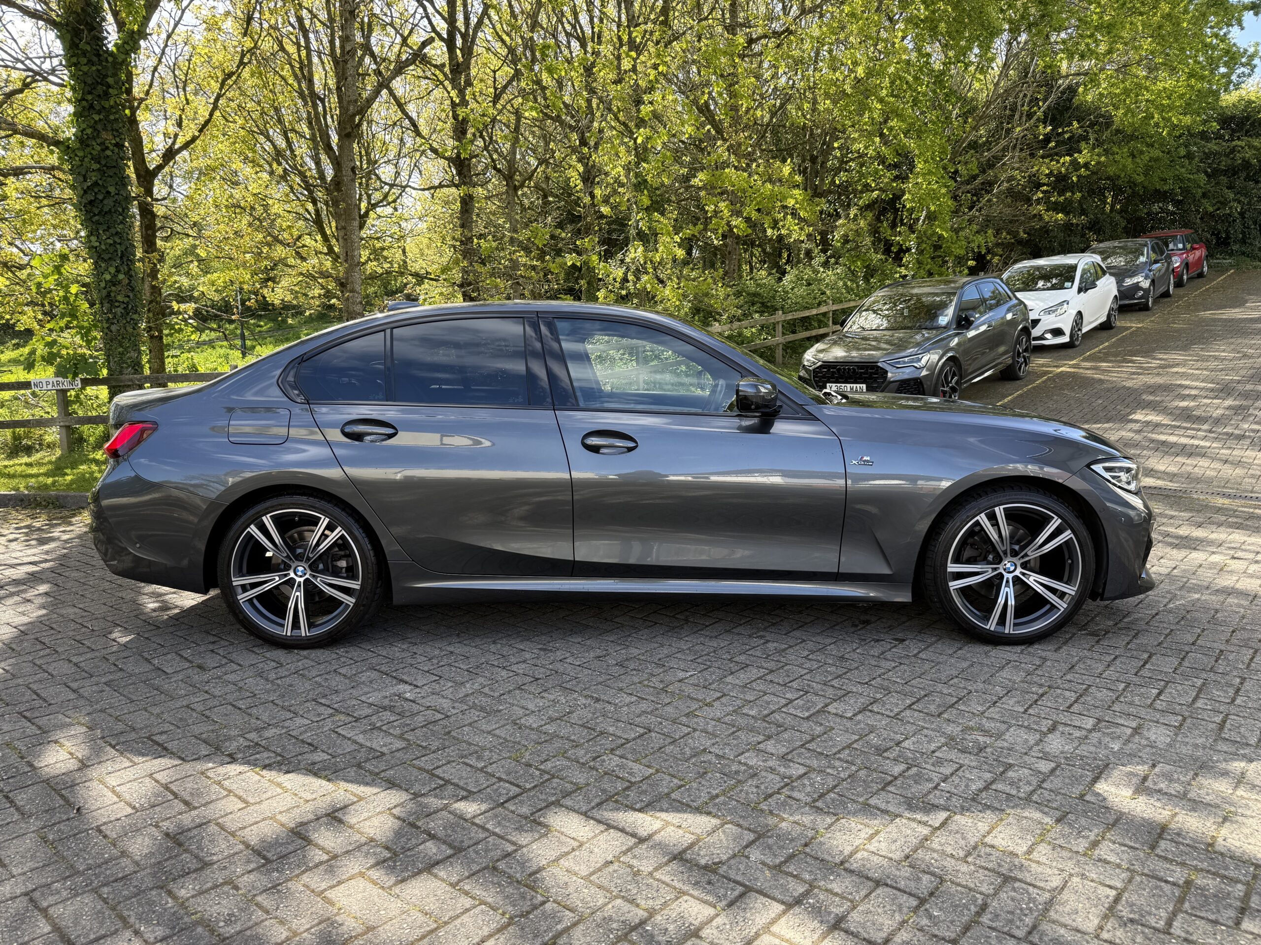2020 BMW 320d xDrive M-Sport 4Dr Saloon Auto