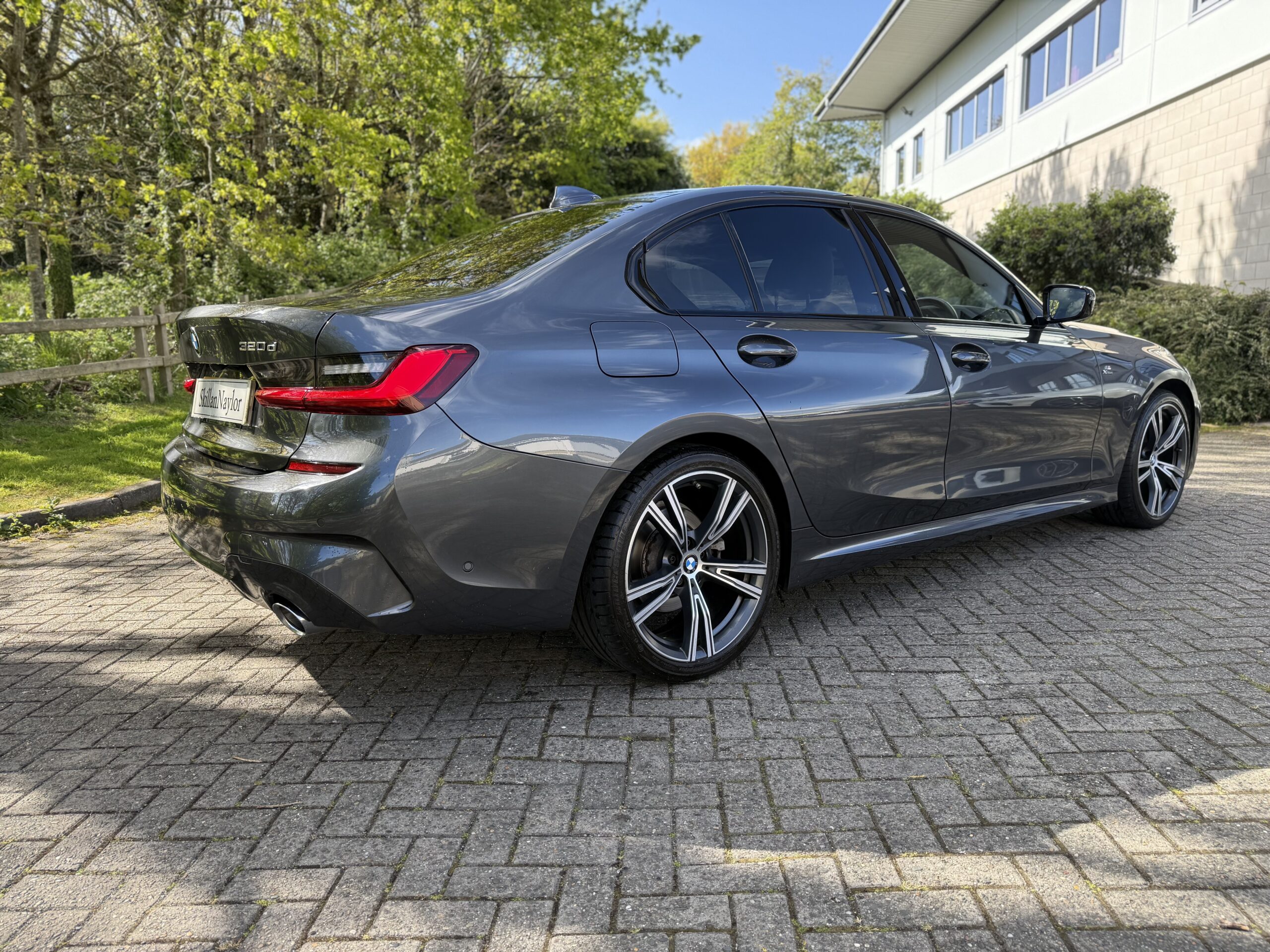 2020 BMW 320d xDrive M-Sport 4Dr Saloon Auto