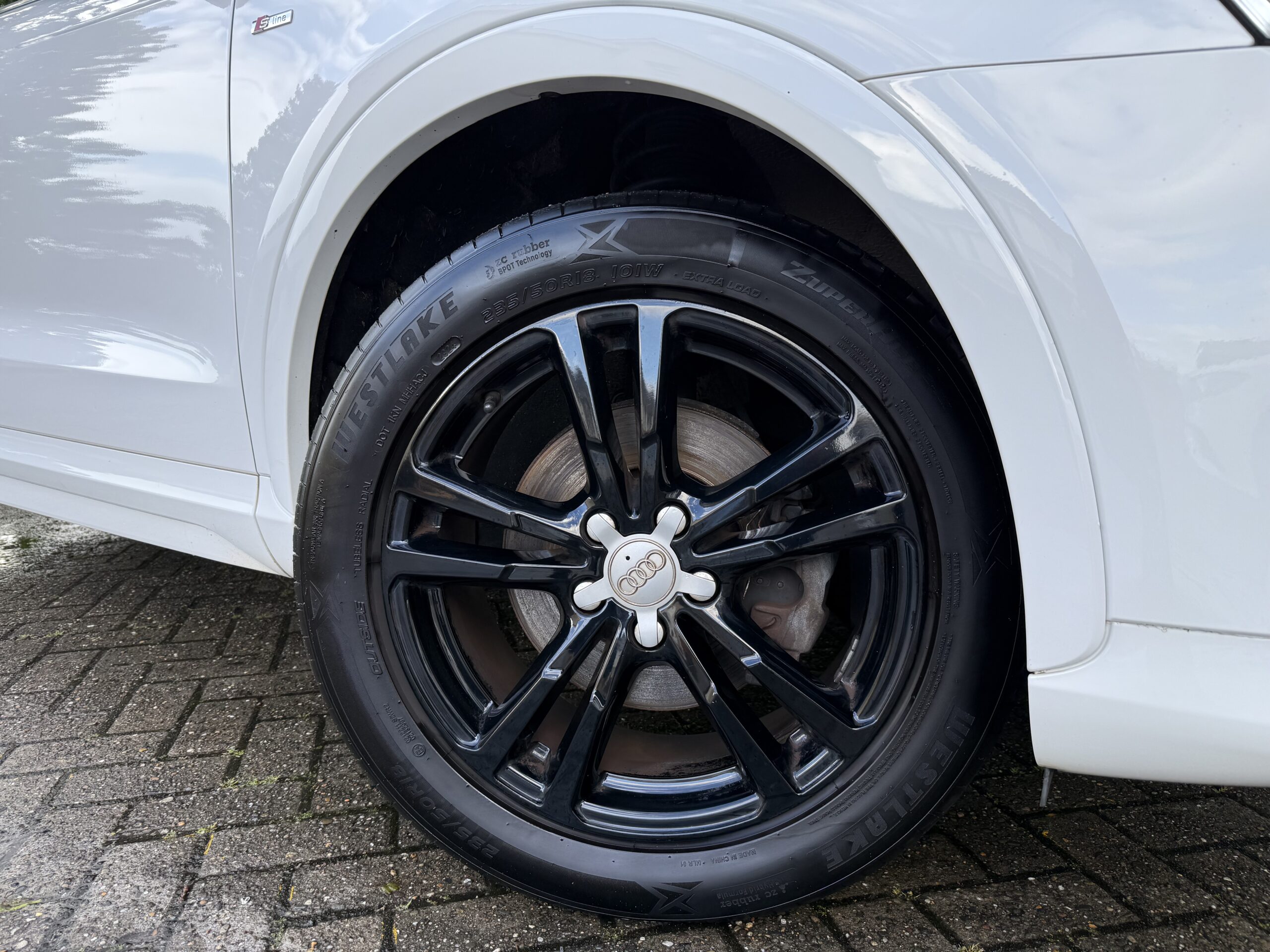 2016 Audi Q3 1.4 TFSI S-Line Nav 5Dr