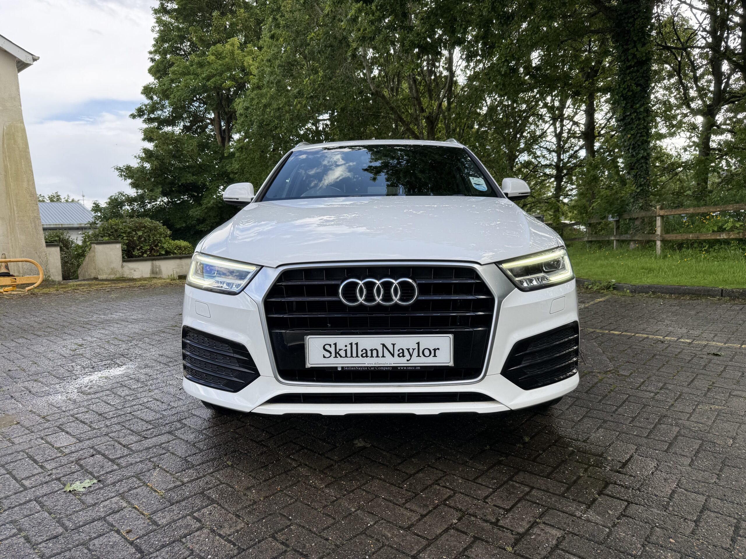 2016 Audi Q3 1.4 TFSI S-Line Nav 5Dr