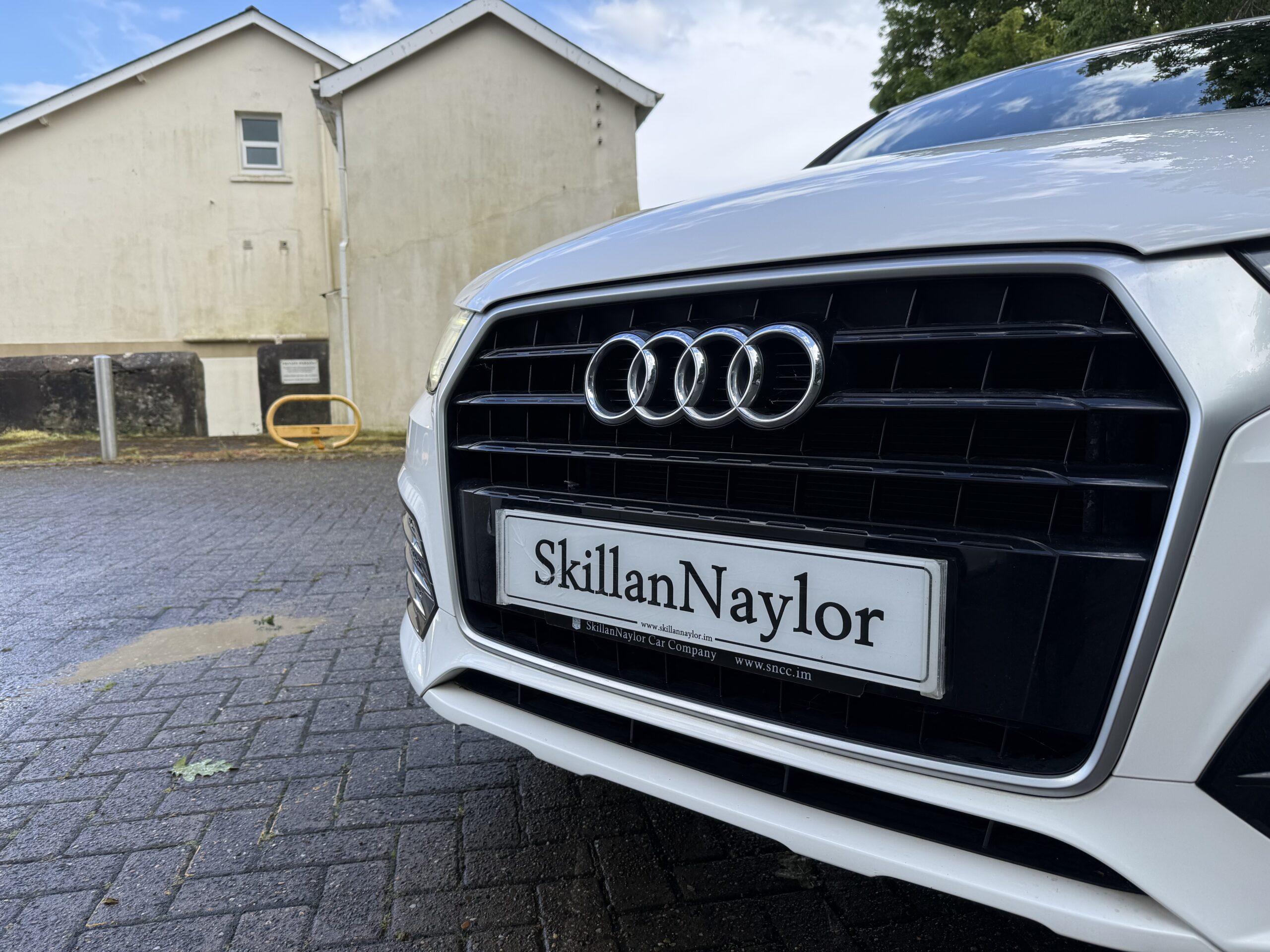 2016 Audi Q3 1.4 TFSI S-Line Nav 5Dr