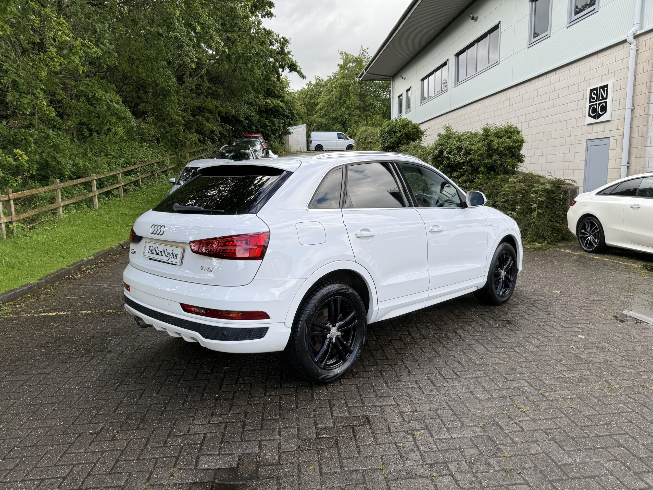 2016 Audi Q3 1.4 TFSI S-Line Nav 5Dr