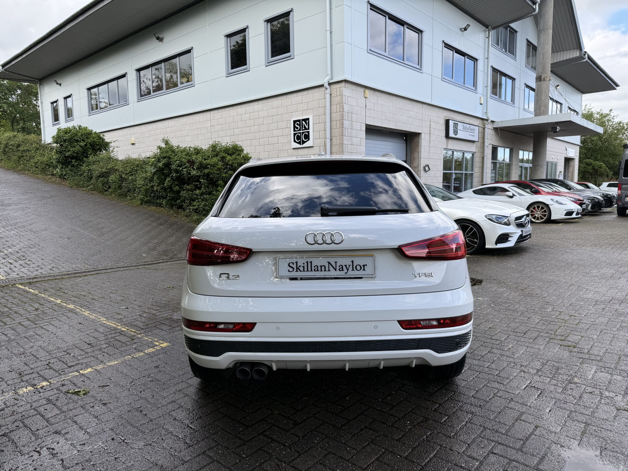 2016 Audi Q3 1.4 TFSI S-Line Nav 5Dr