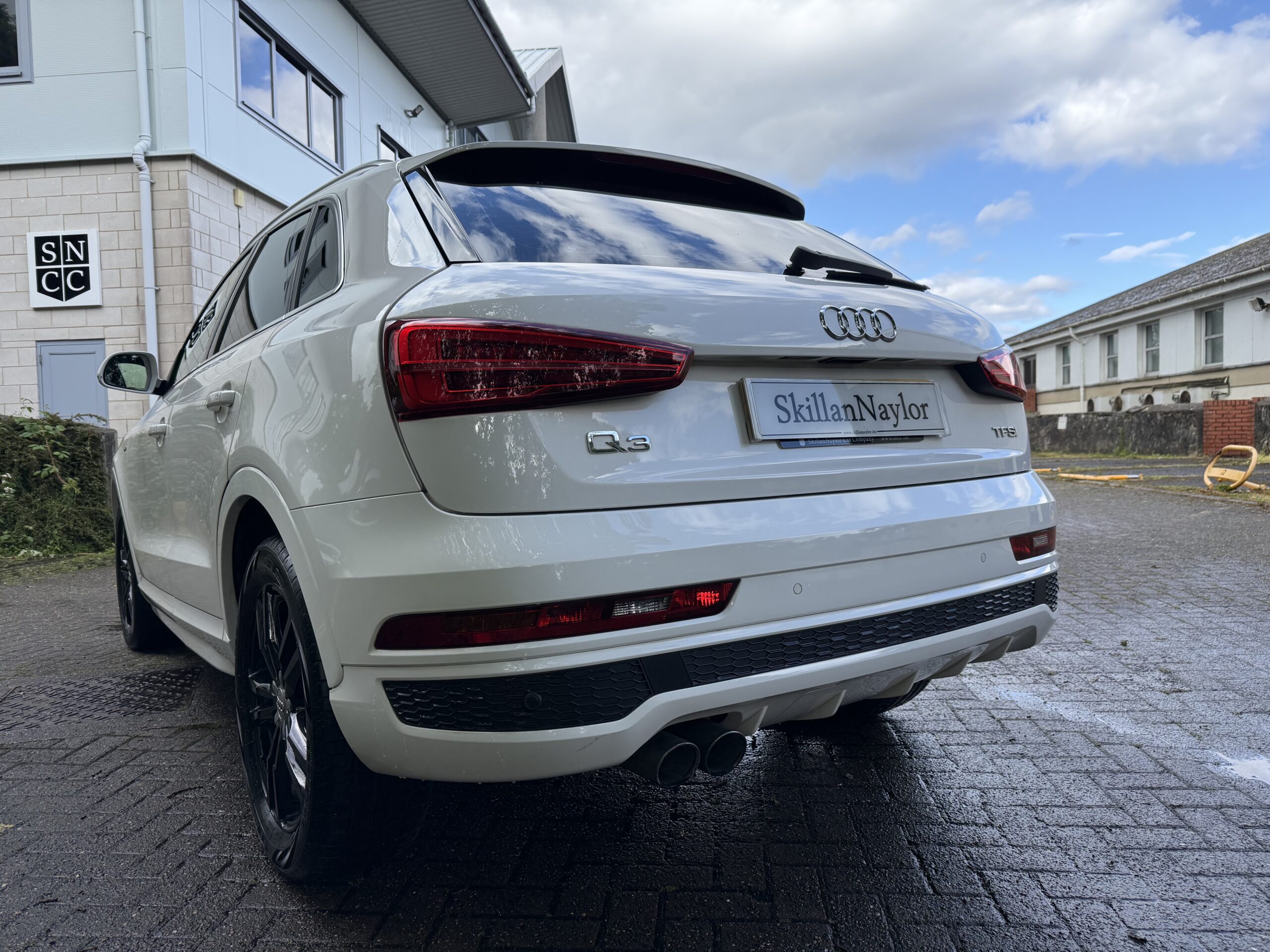 2016 Audi Q3 1.4 TFSI S-Line Nav 5Dr