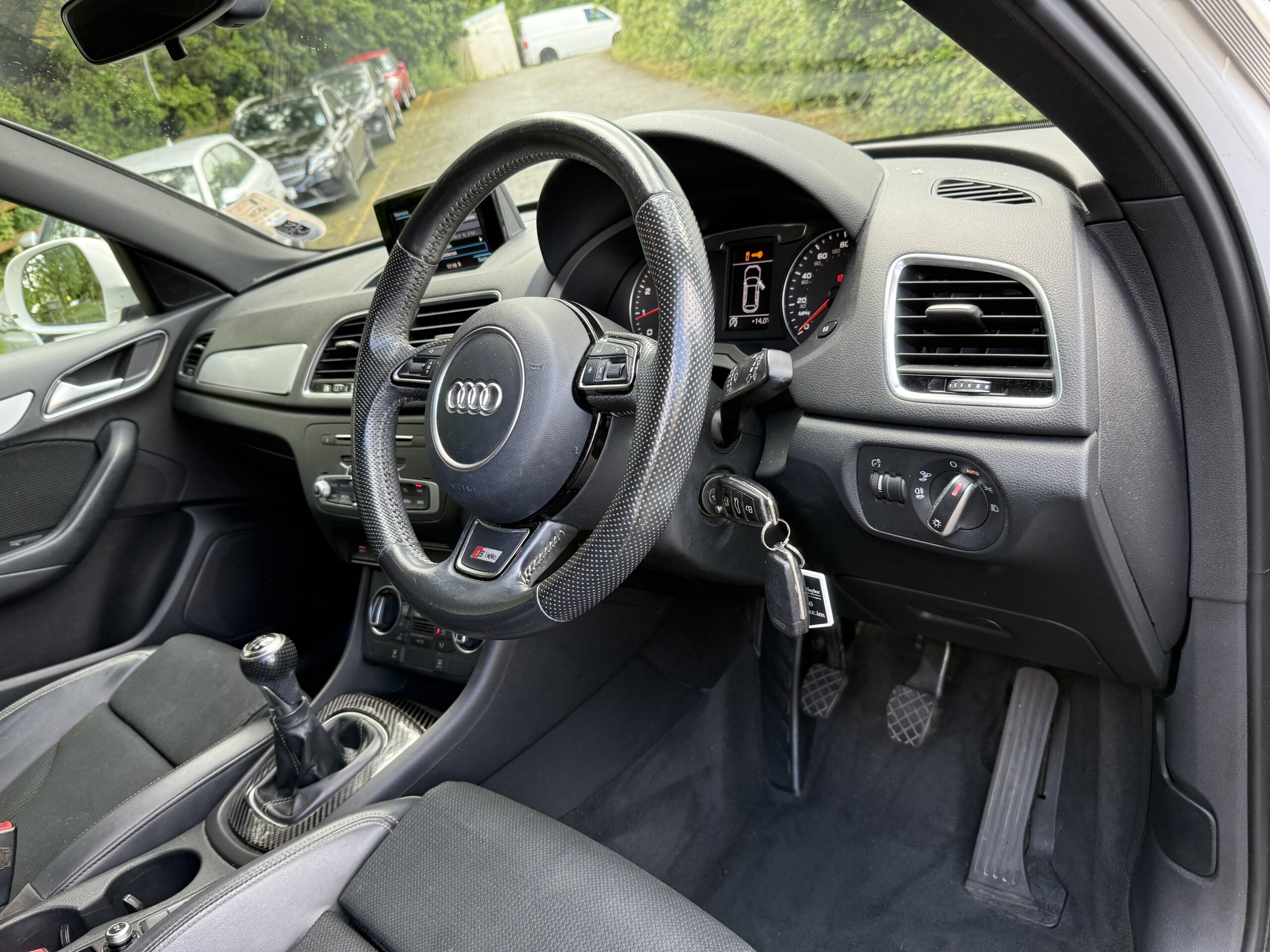 2016 Audi Q3 1.4 TFSI S-Line Nav 5Dr