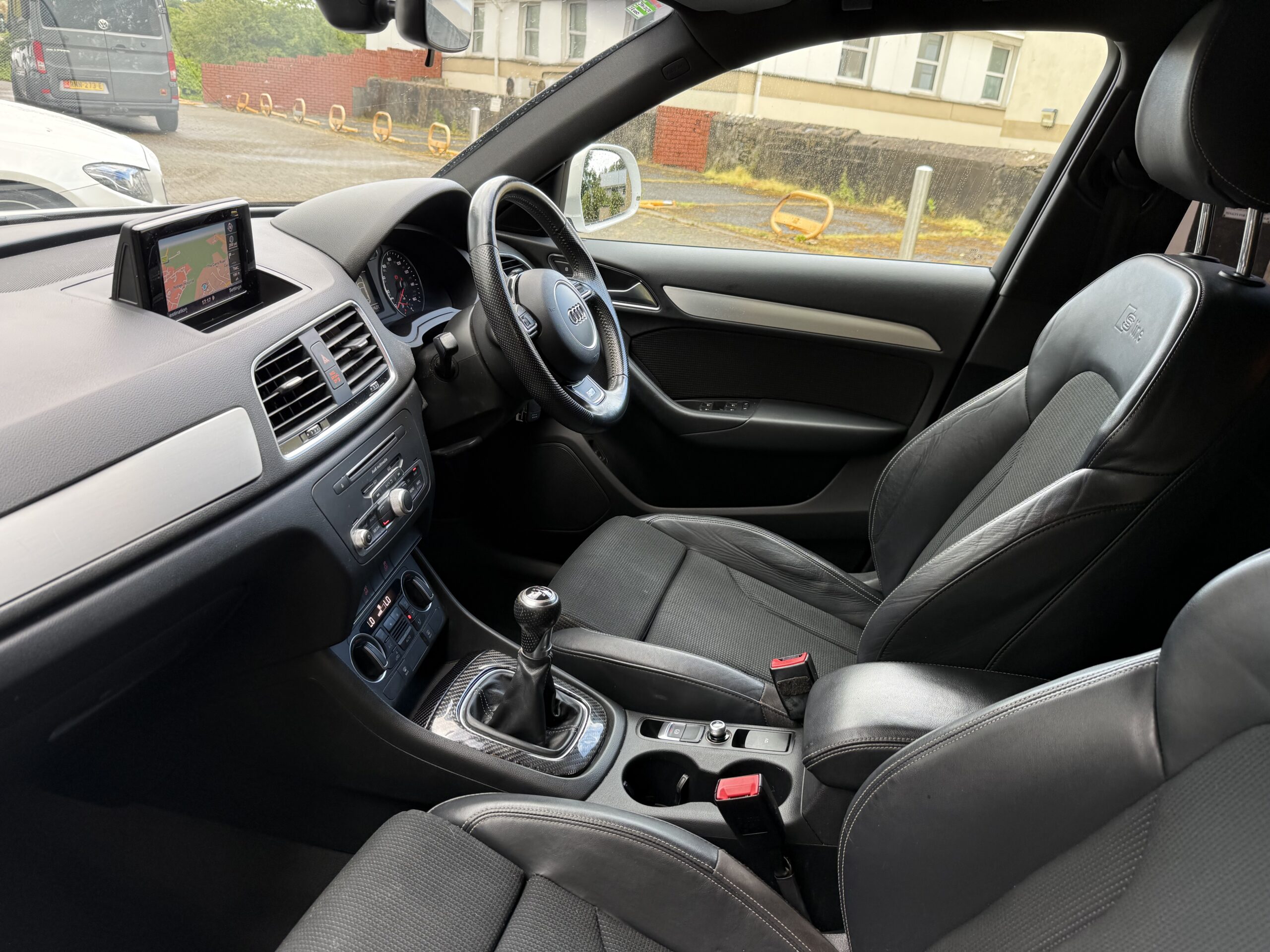 2016 Audi Q3 1.4 TFSI S-Line Nav 5Dr