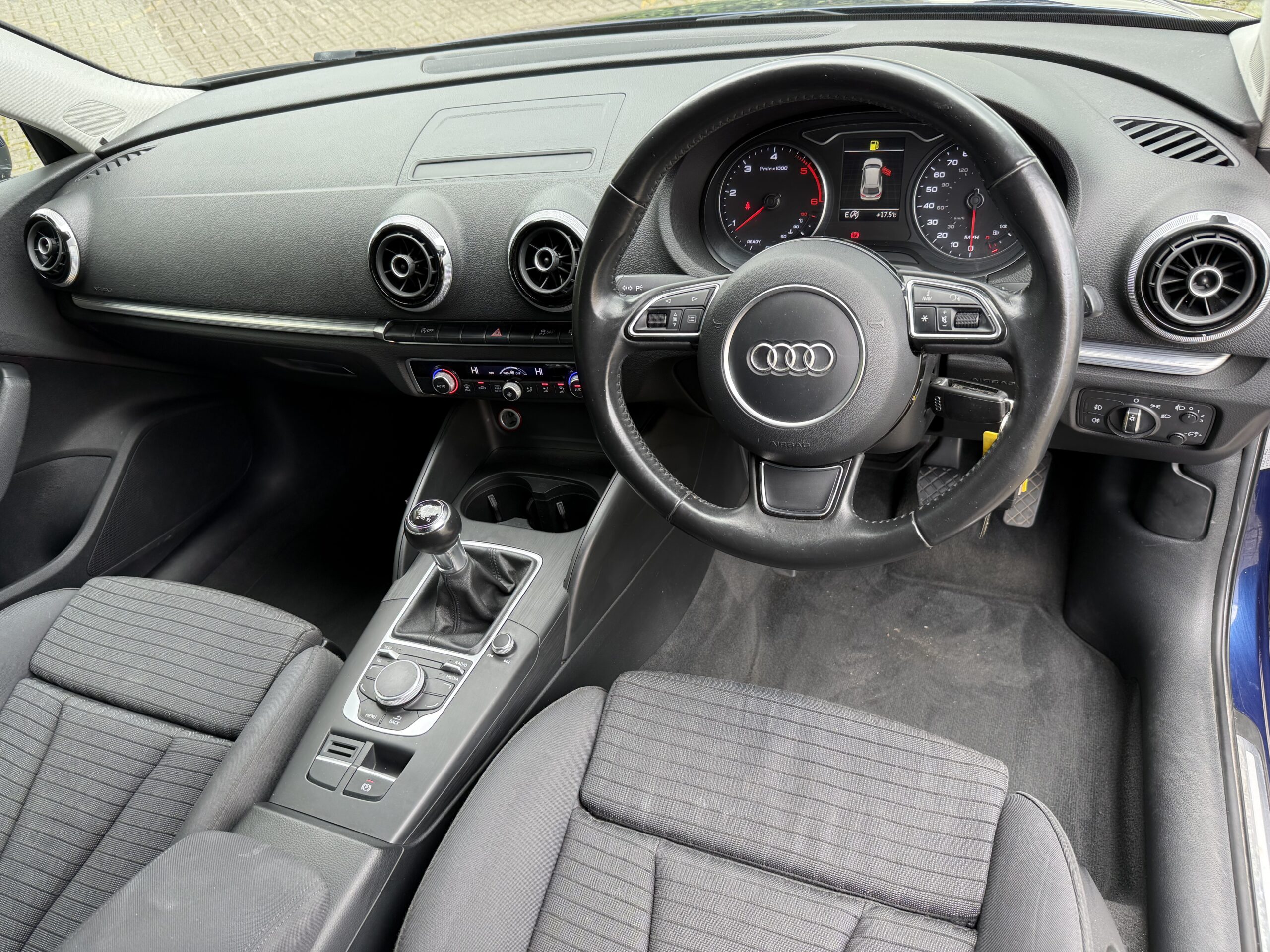 2016 Audi A3 Sportback 2.0 TDI Sport 5Dr