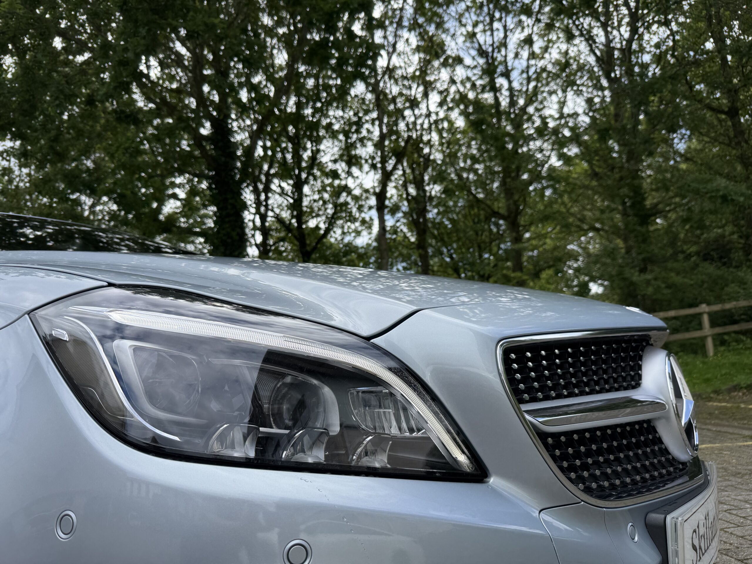 2015 Mercedes CLS 350d AMG Line 4Dr 9G-Tronic Auto
