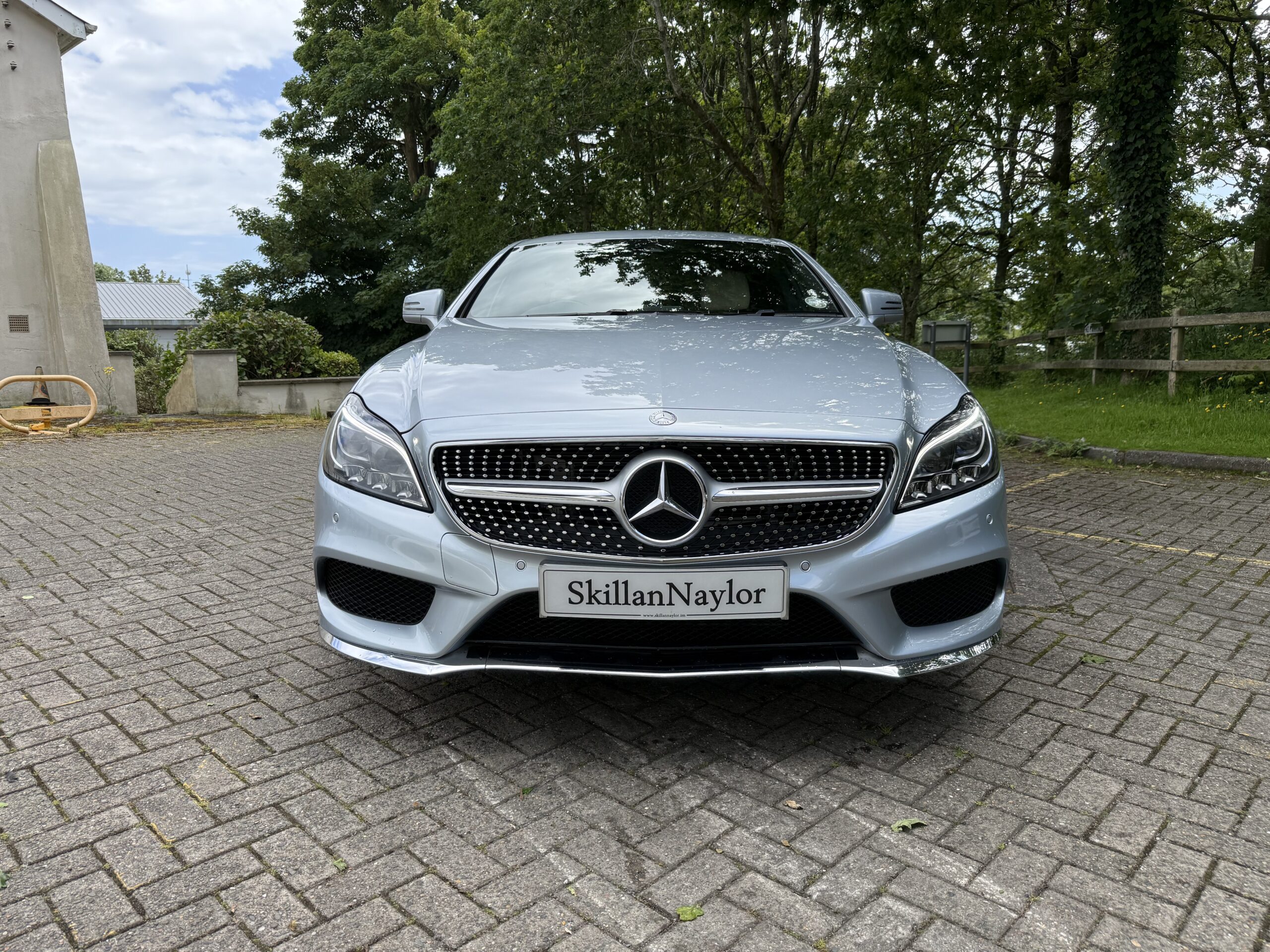 2015 Mercedes CLS 350d AMG Line 4Dr 9G-Tronic Auto